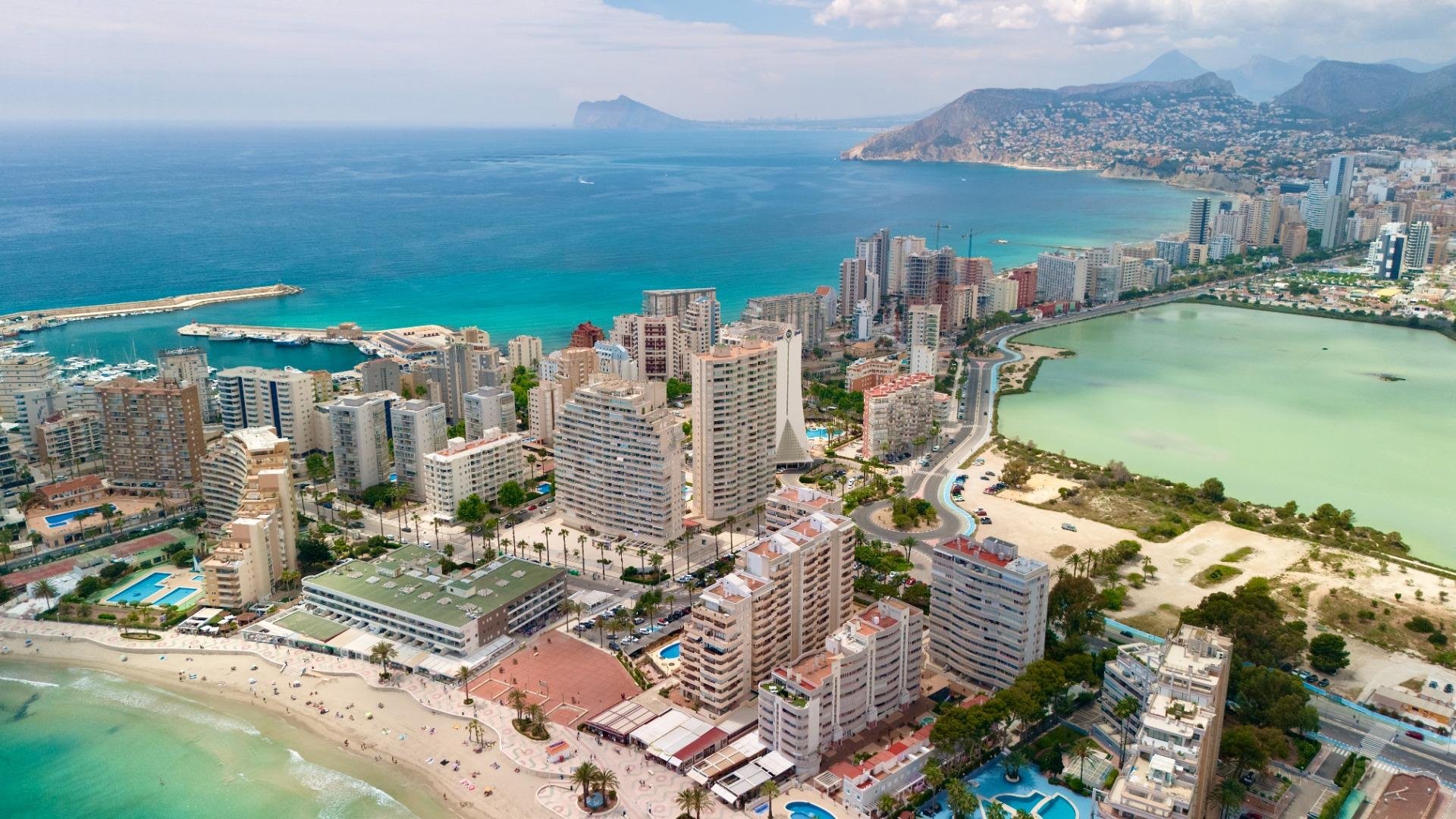 Dzīvoklis Calpe, Alicante, Spānijā 1 istaba, 90.99 m2 Nr. 165786