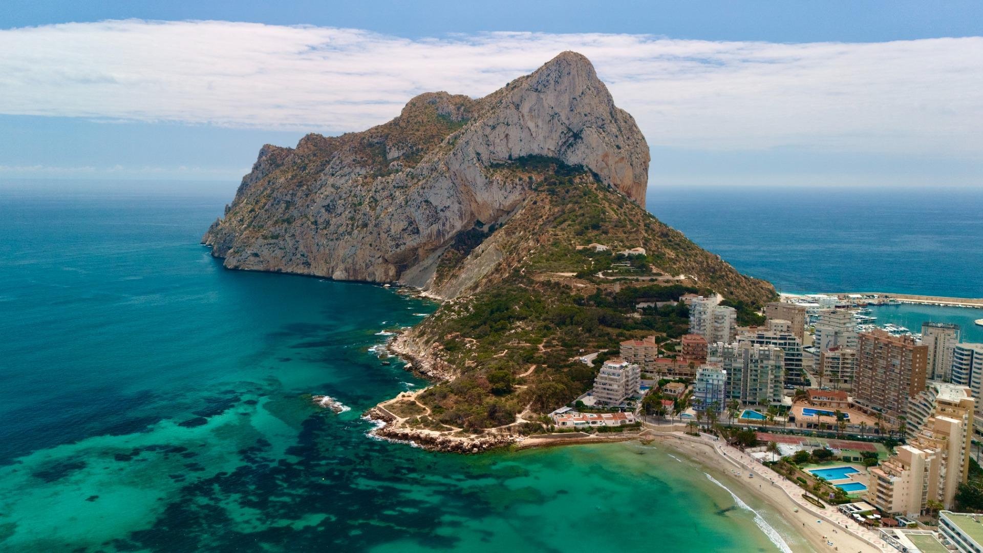Dzīvoklis Calpe, Alicante, Spānijā 1 istaba, 90.99 m2 Nr. 165786