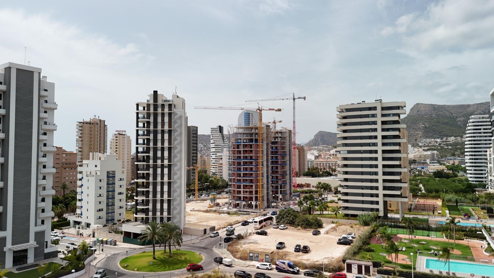 Dzīvoklis Calpe, Alicante, Spānijā 1 istaba, 90.99 m2 Nr. 165786