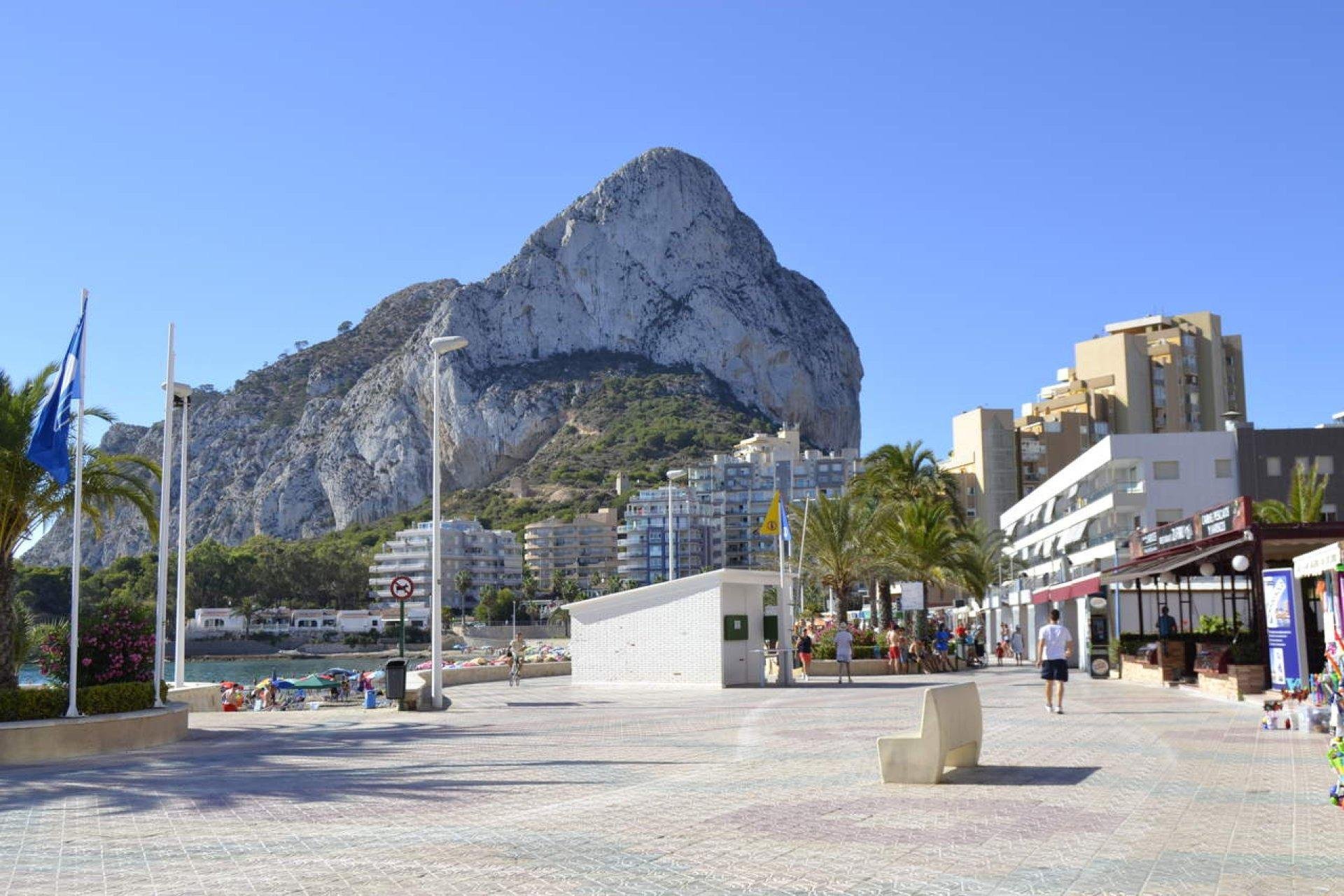 Apartament w Calpe, Alicante, Hiszpania 90 mkw. nr 165789