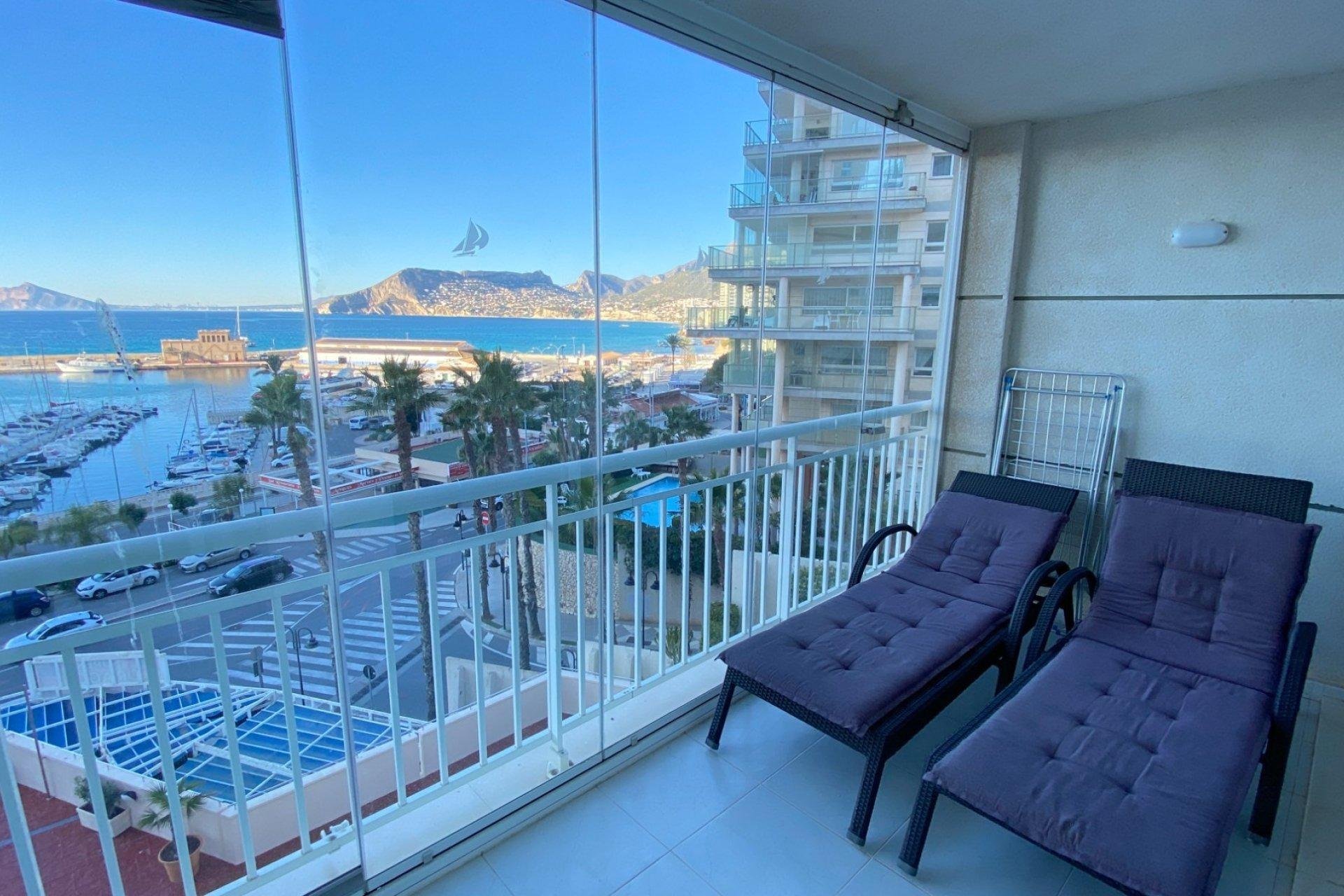Appartamento a Calpe, Alicante, Spagna 1 camera da letto, 97.99 mq. N° 165787