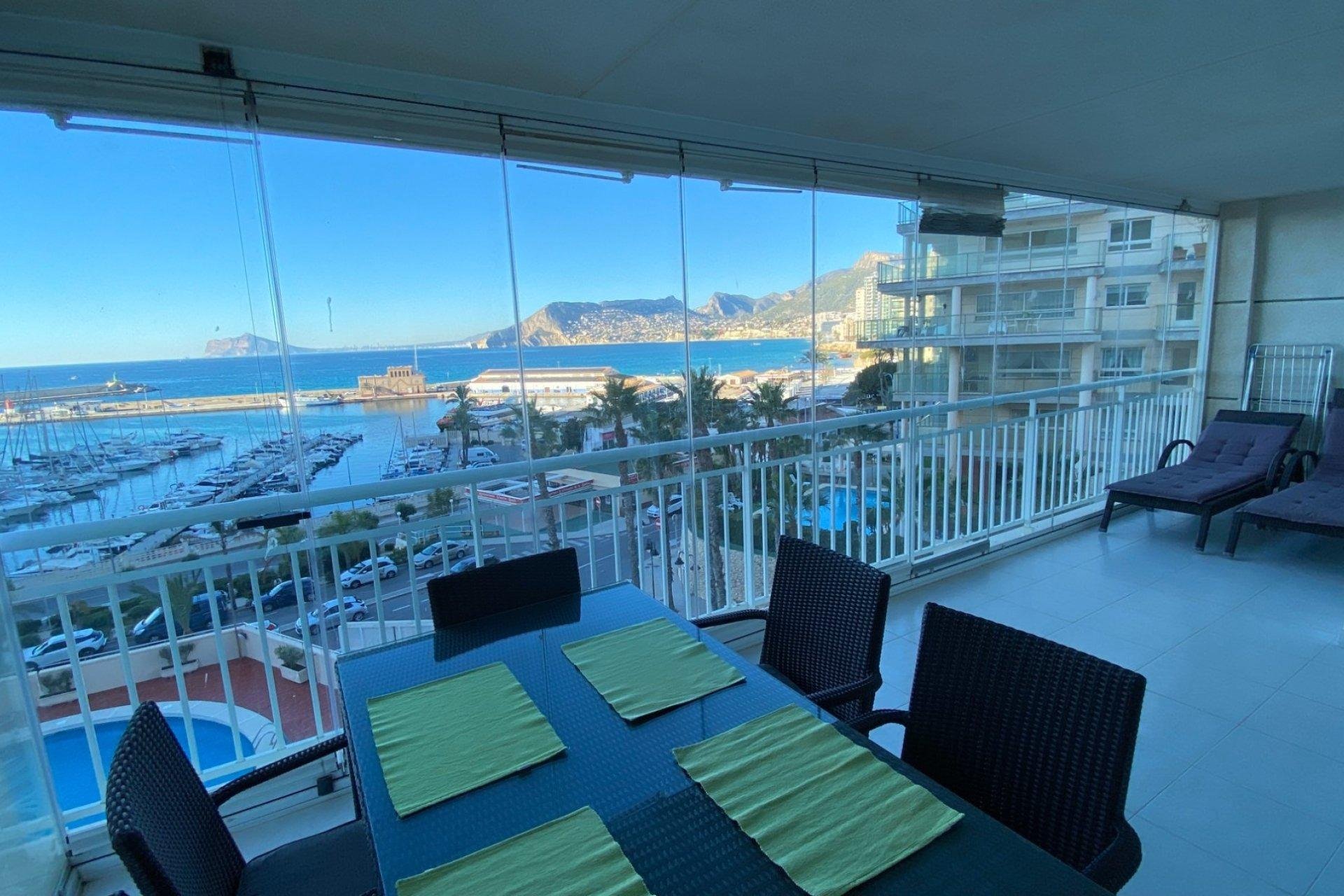 Appartamento a Calpe, Alicante, Spagna 1 camera da letto, 97.99 mq. N° 165787