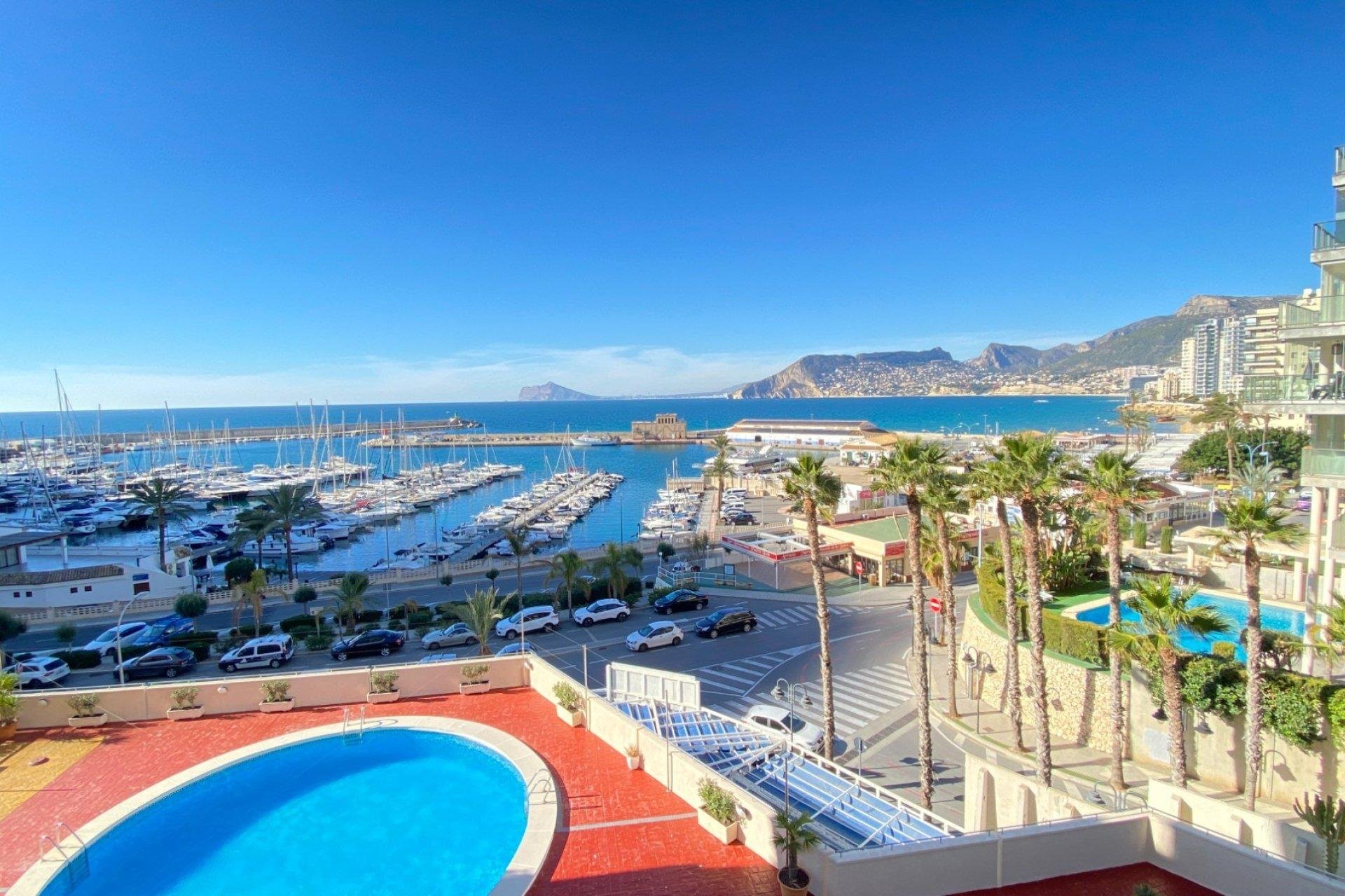 Appartamento a Calpe, Alicante, Spagna 1 camera da letto, 97.99 mq. N° 165787