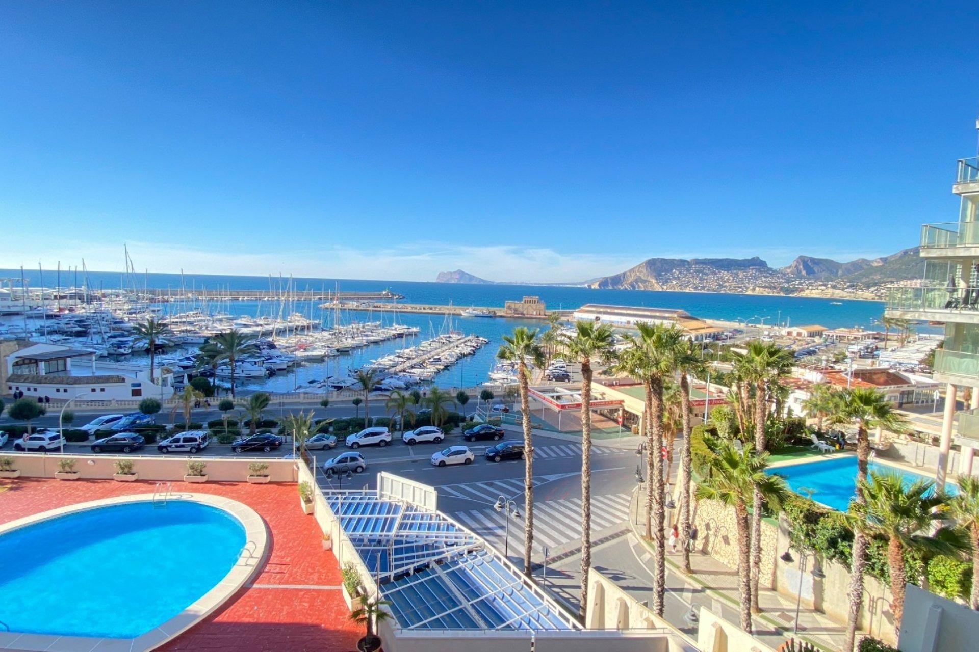 Appartamento a Calpe, Alicante, Spagna 1 camera da letto, 97.99 mq. N° 165787