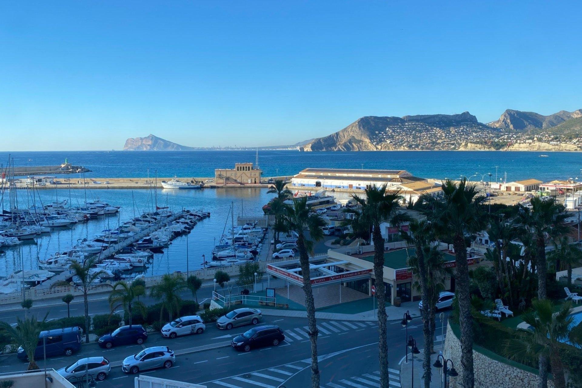 Appartamento a Calpe, Alicante, Spagna 1 camera da letto, 97.99 mq. N° 165787