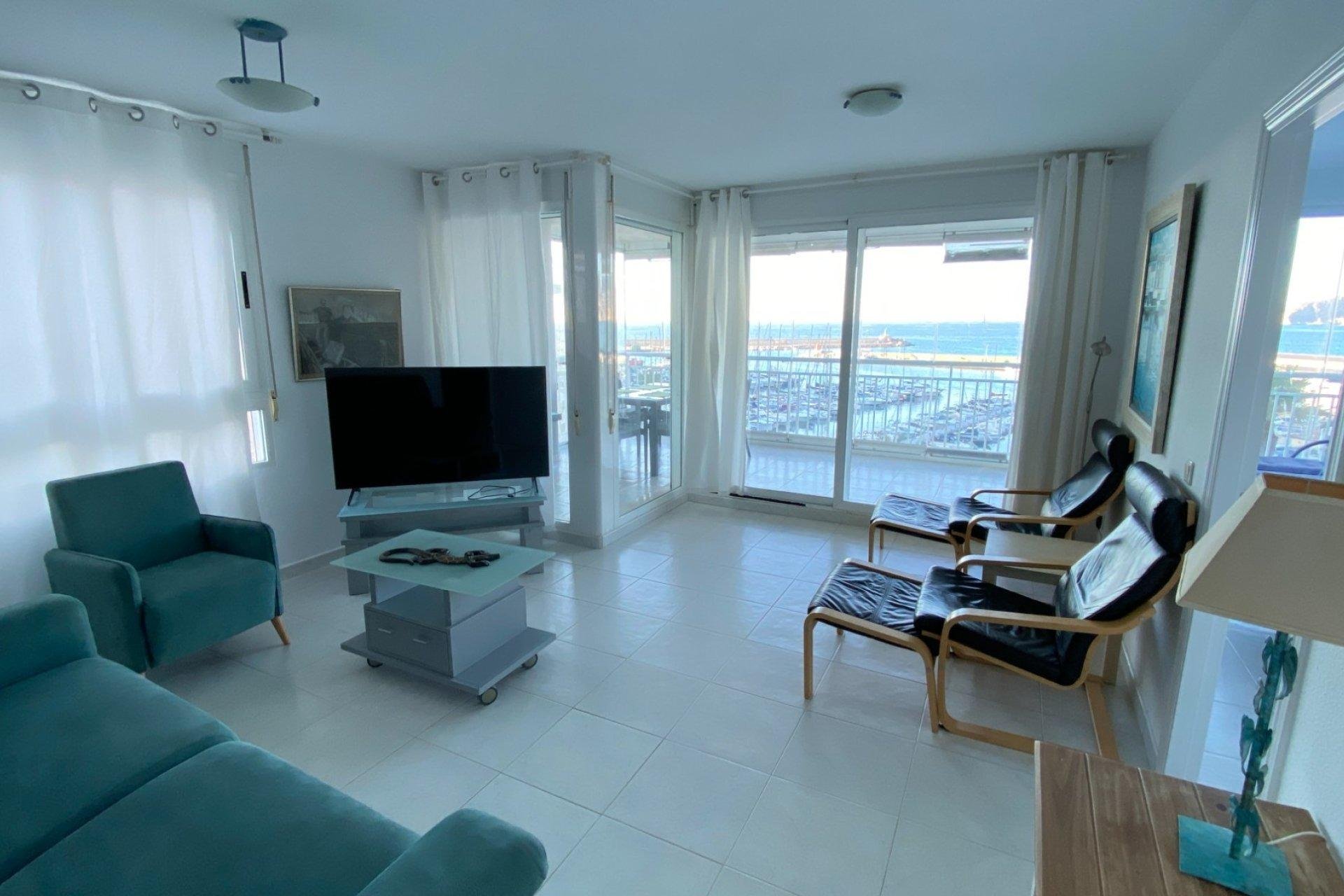 Appartamento a Calpe, Alicante, Spagna 1 camera da letto, 97.99 mq. N° 165787