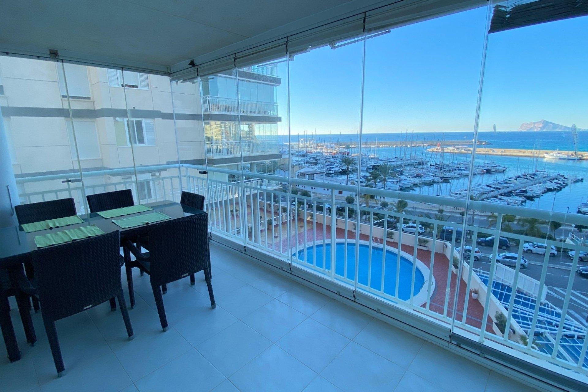 Appartamento a Calpe, Alicante, Spagna 1 camera da letto, 97.99 mq. N° 165787