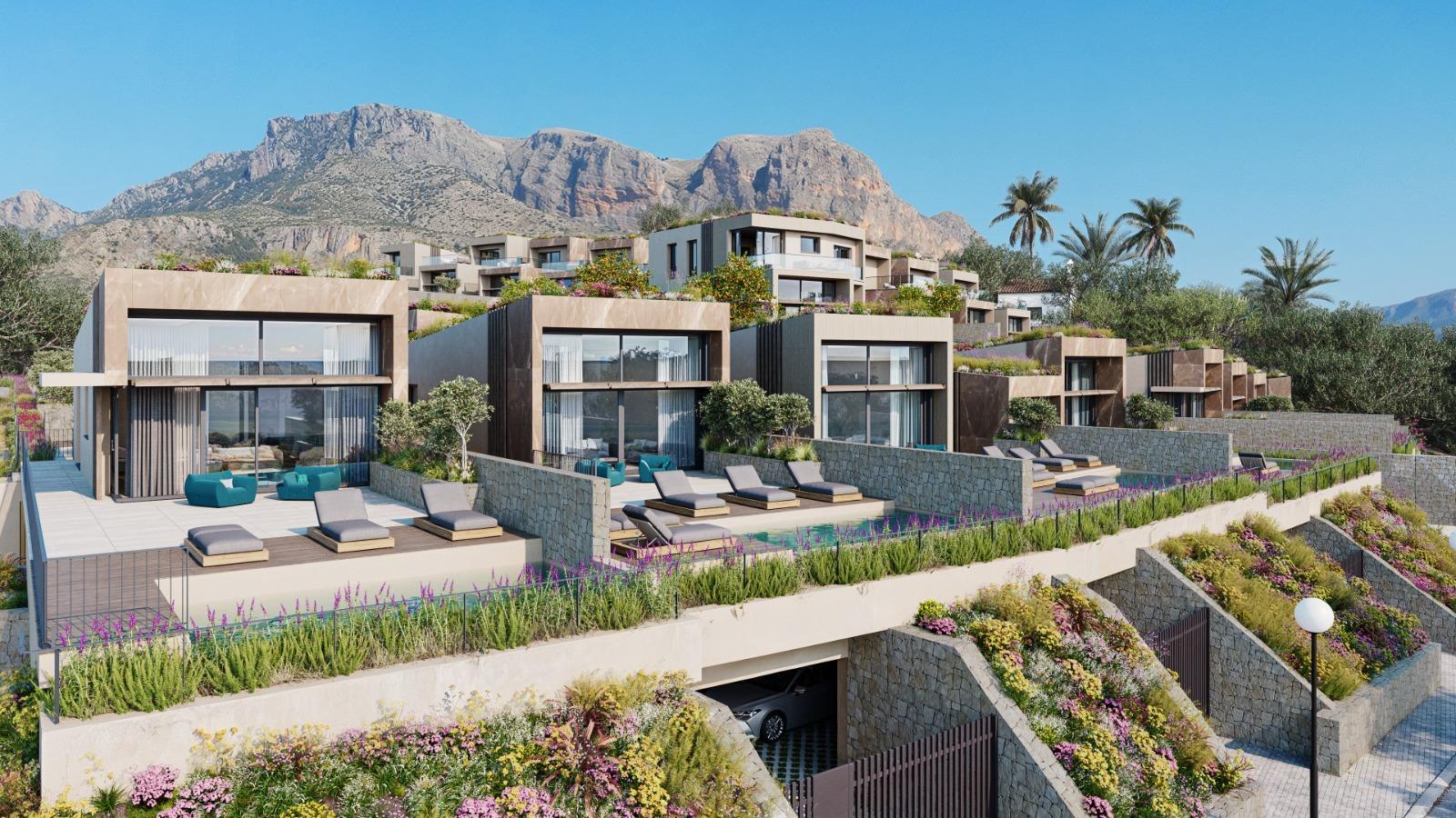 Dzīvoklis La Nucia, Alicante, Spānijā 3 istabas, 364 m2 Nr. 165788