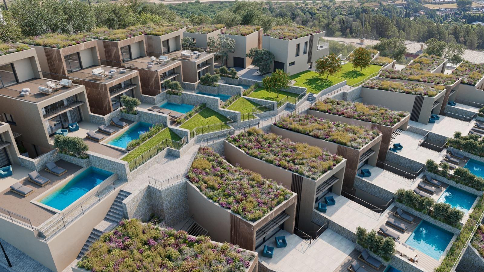 Dzīvoklis La Nucia, Alicante, Spānijā 3 istabas, 364 m2 Nr. 165788