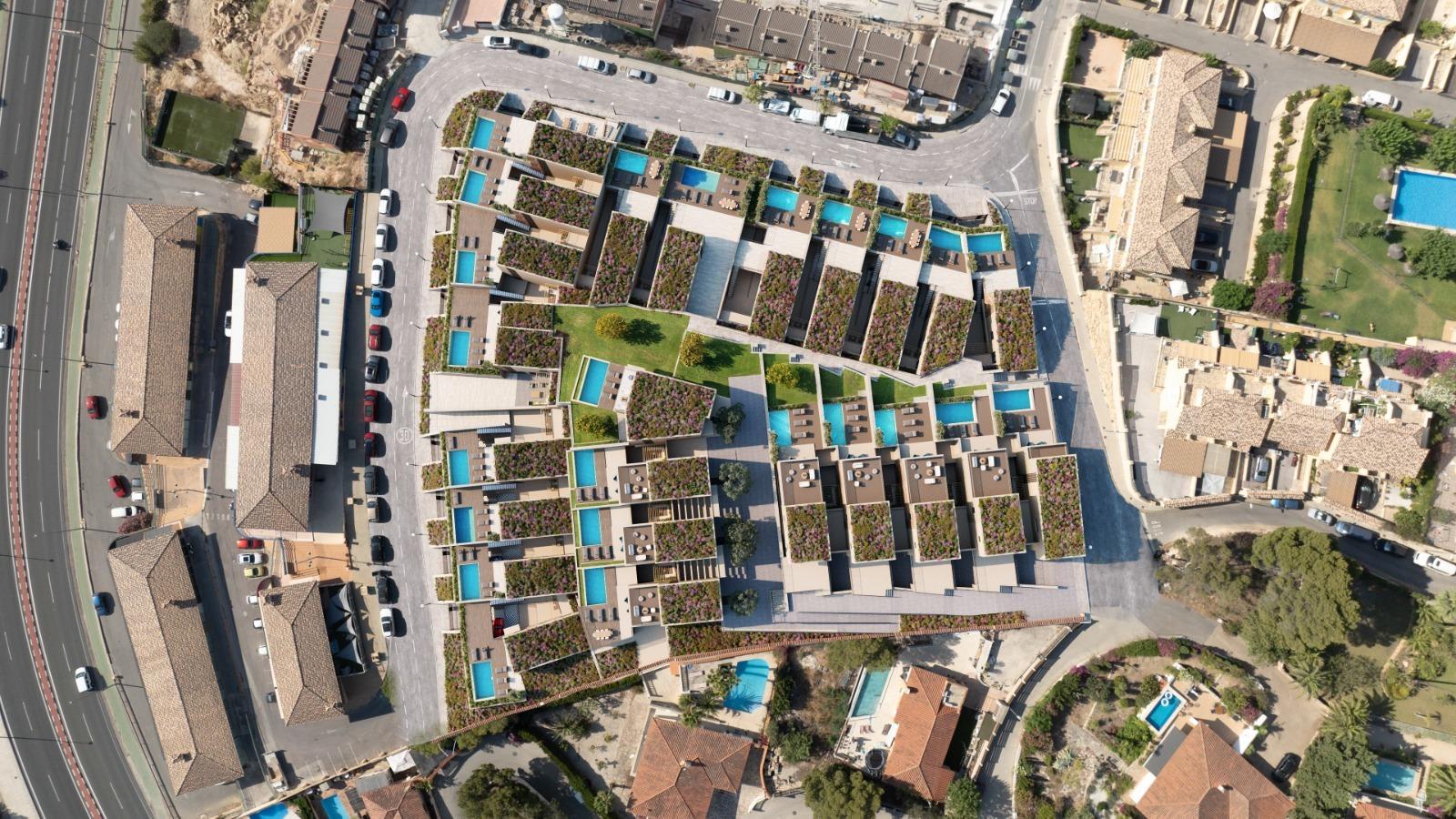 Dzīvoklis La Nucia, Alicante, Spānijā 3 istabas, 364 m2 Nr. 165788