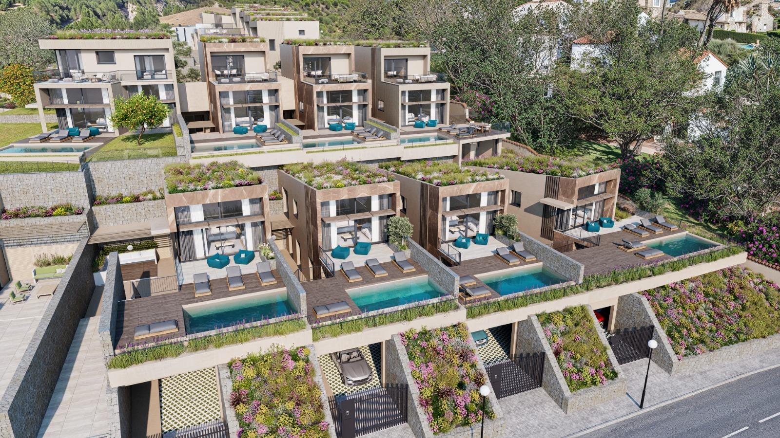 Dzīvoklis La Nucia, Alicante, Spānijā 3 istabas, 364 m2 Nr. 165788