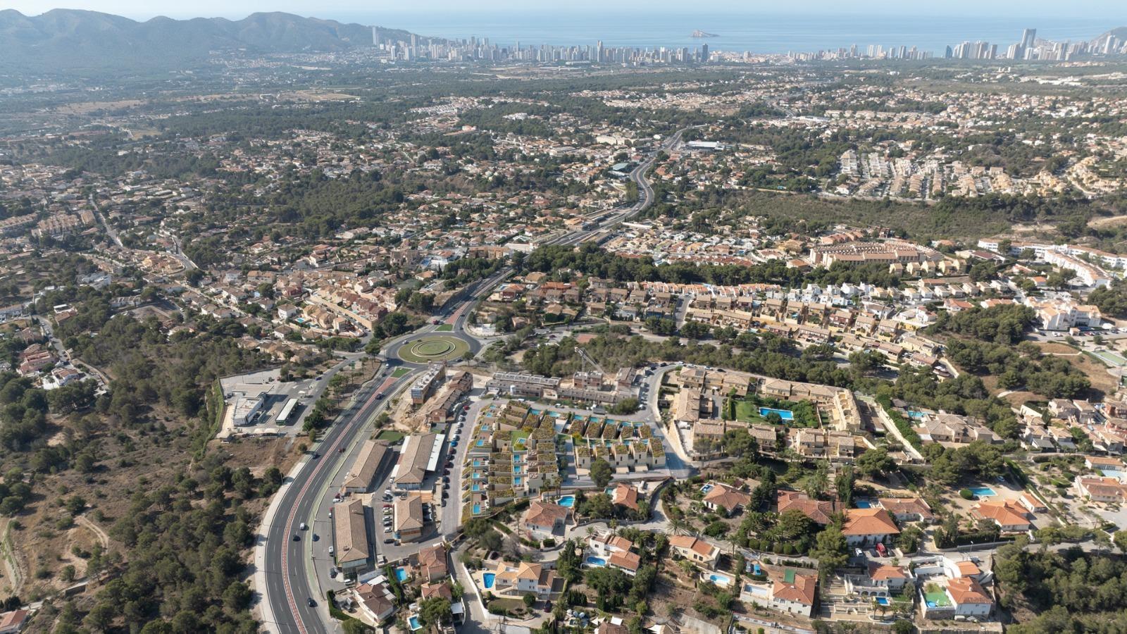 Dzīvoklis La Nucia, Alicante, Spānijā 3 istabas, 364 m2 Nr. 165788