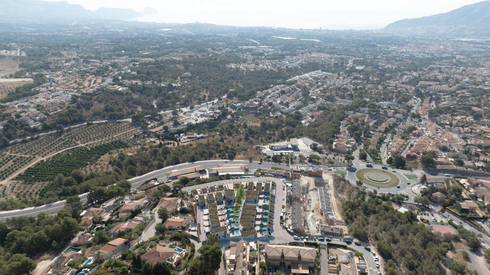 Dzīvoklis La Nucia, Alicante, Spānijā 3 istabas, 364 m2 Nr. 165788
