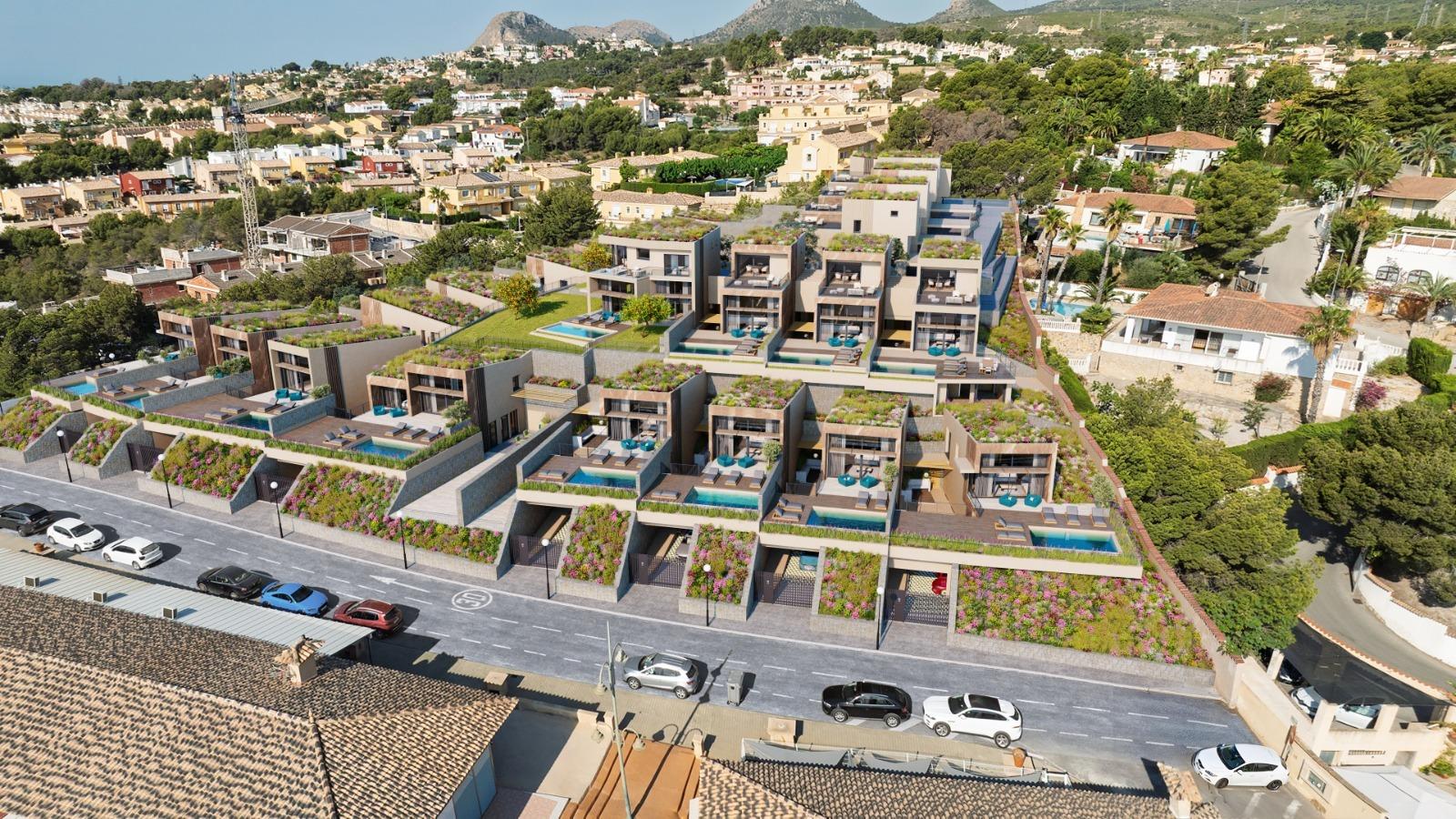 Dzīvoklis La Nucia, Alicante, Spānijā 3 istabas, 364 m2 Nr. 165788