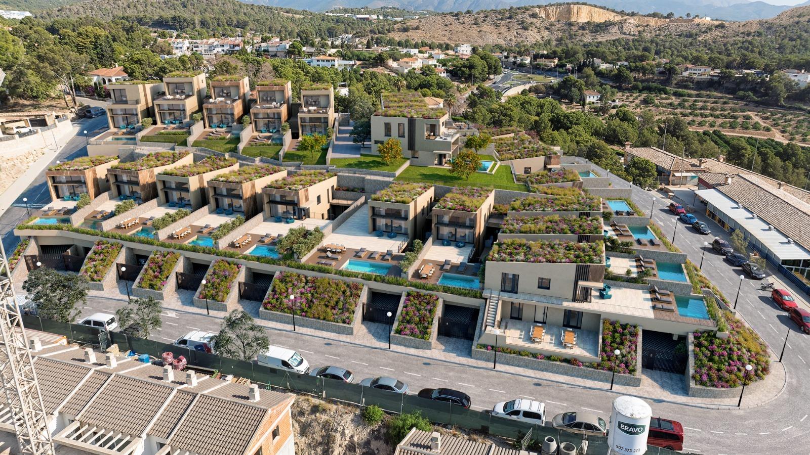 Dzīvoklis La Nucia, Alicante, Spānijā 3 istabas, 364 m2 Nr. 165788