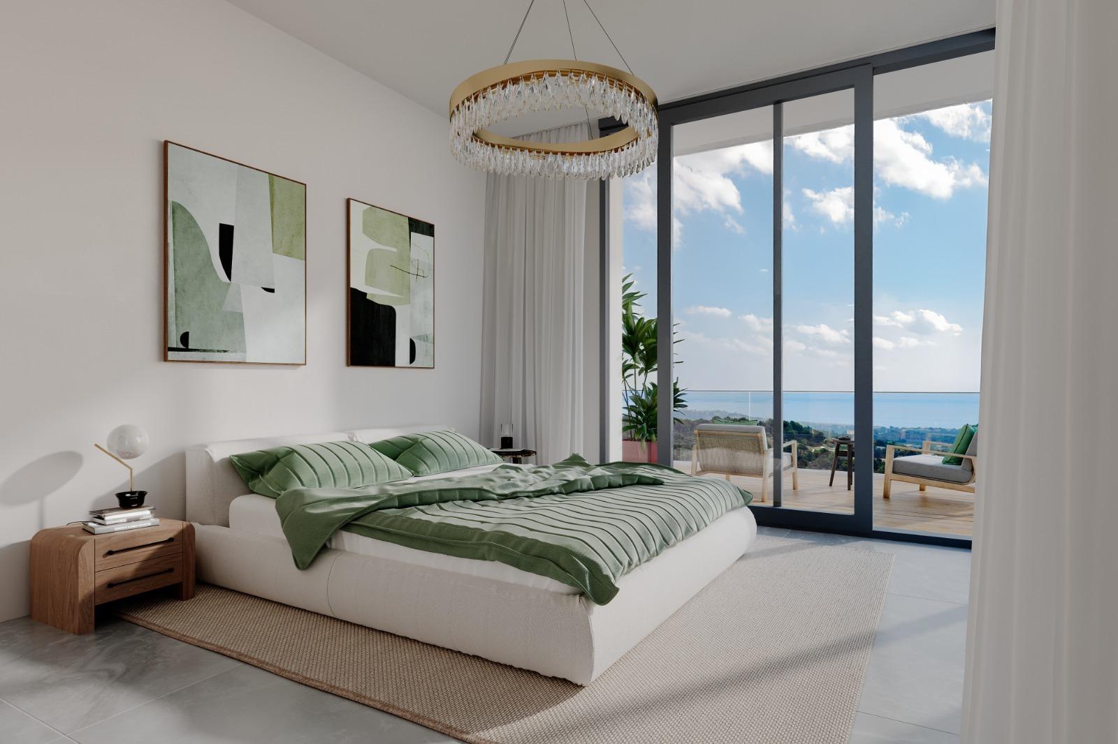 Dzīvoklis La Nucia, Alicante, Spānijā 3 istabas, 364 m2 Nr. 165788