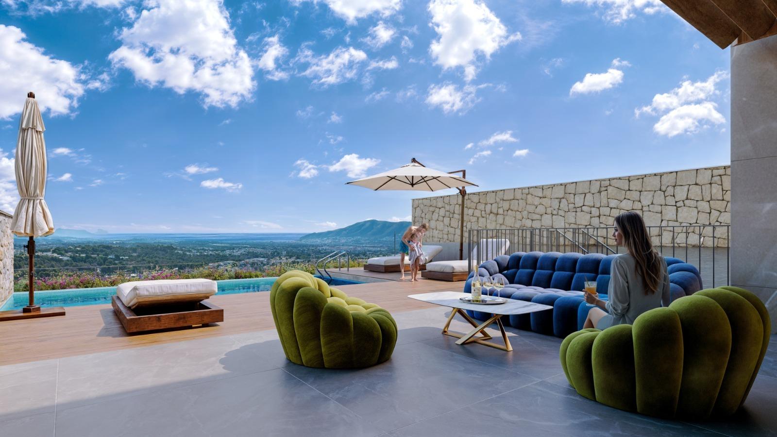 Dzīvoklis La Nucia, Alicante, Spānijā 3 istabas, 364 m2 Nr. 165788