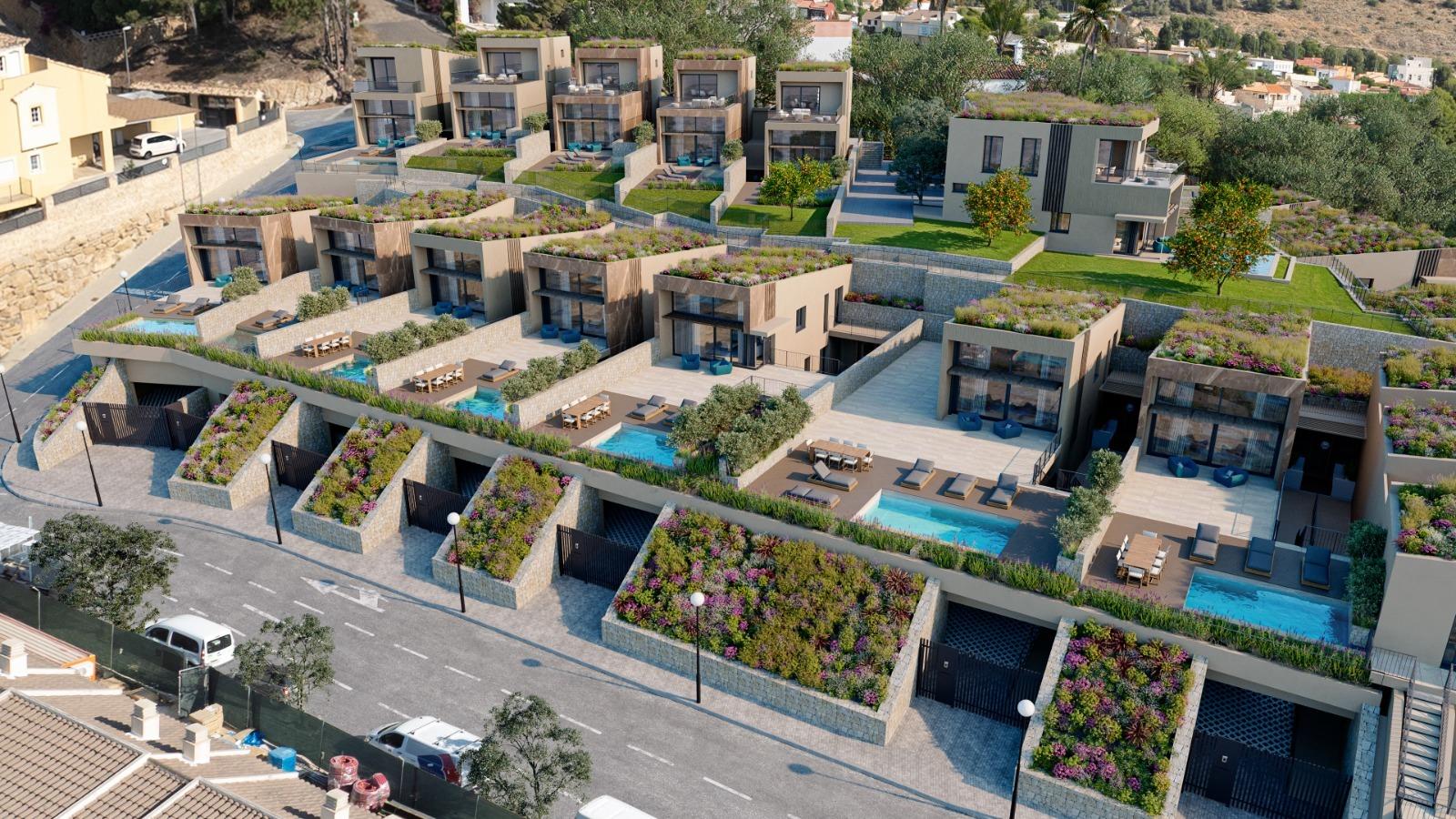 Dzīvoklis La Nucia, Alicante, Spānijā 3 istabas, 364 m2 Nr. 165788