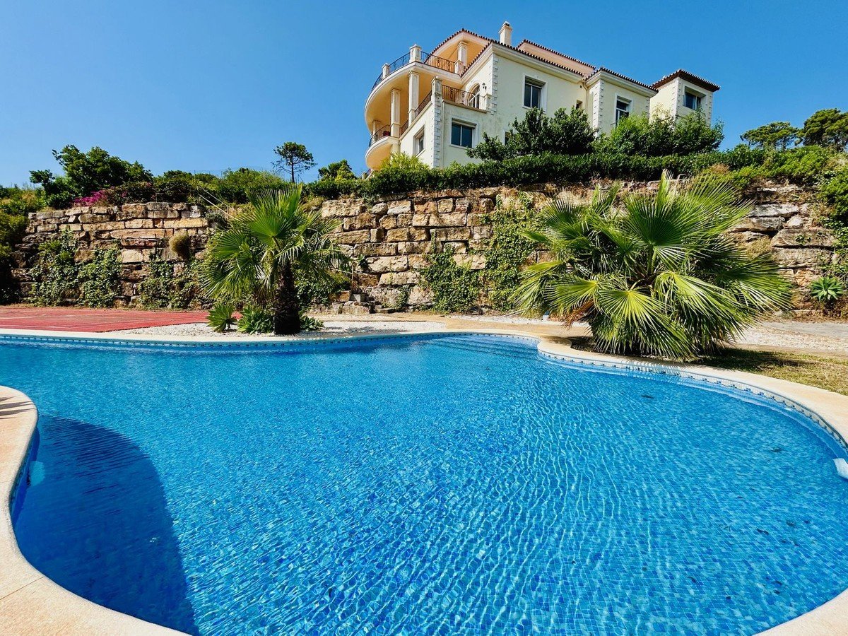 Villa Estepona, Malaga, Spānijā 7 istabas, 714 m2 Nr. 133968