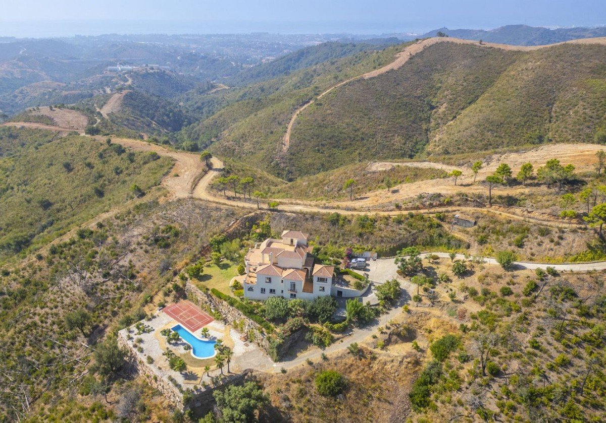 Villa Estepona, Malaga, Spānijā 7 istabas, 714 m2 Nr. 133968