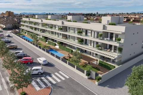 Apartamento en Los Alcázares, Murcia, España 2 dormitorios, 111 m2 No. 193159