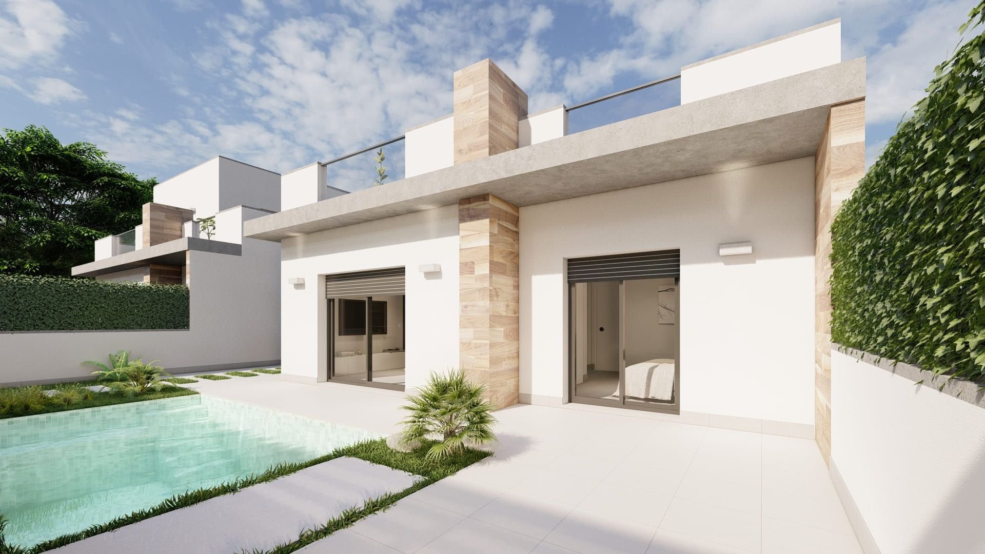 House à Roldan, Murcia, Espagne 2 chambres, 76 m2 No. 95663