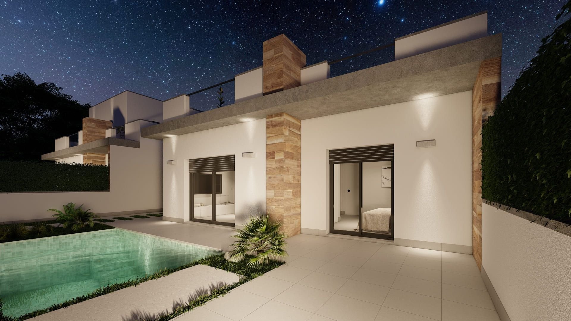 House à Roldan, Murcia, Espagne 2 chambres, 76 m2 No. 95663