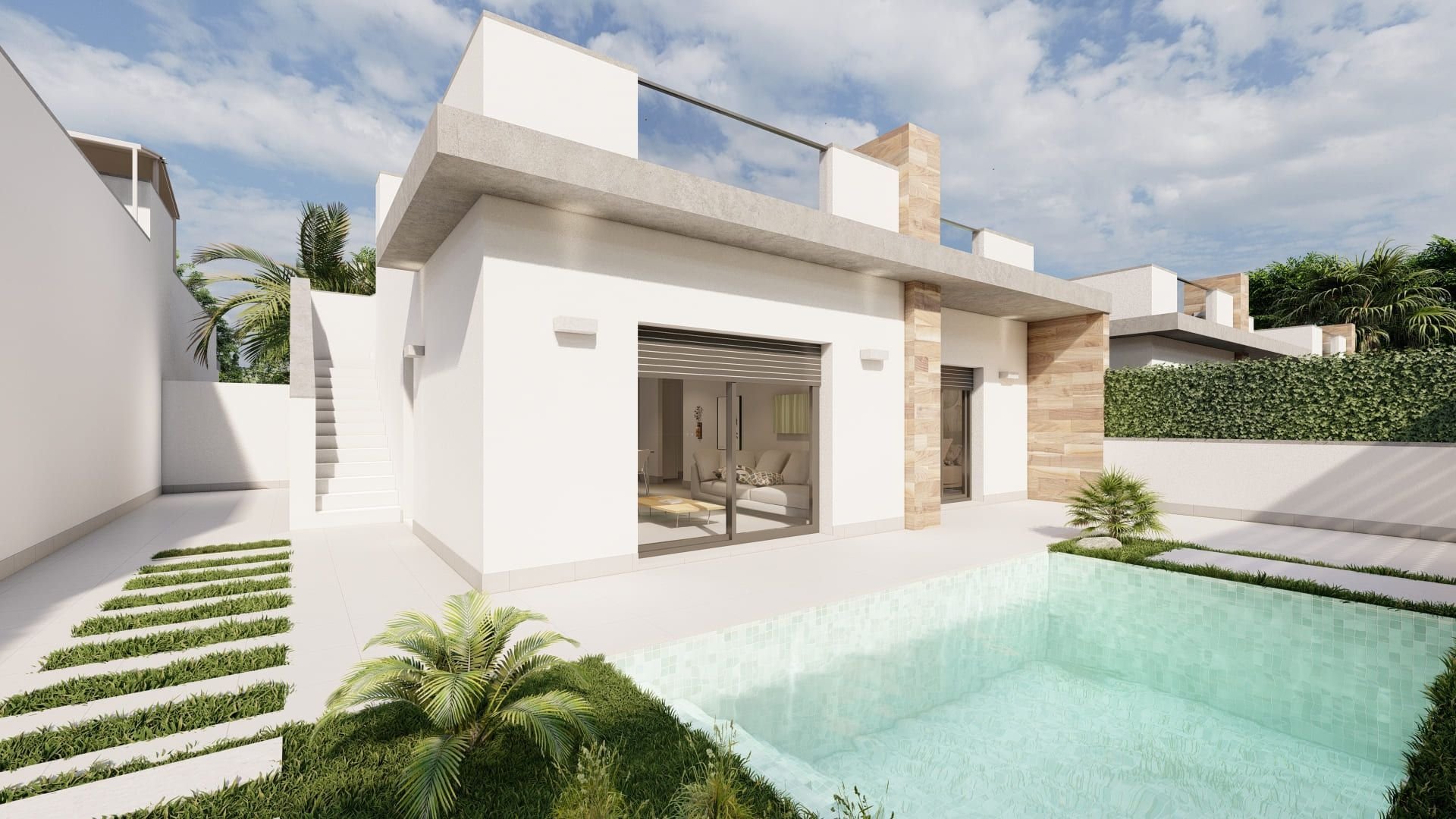 House à Roldan, Murcia, Espagne 2 chambres, 76 m2 No. 95663