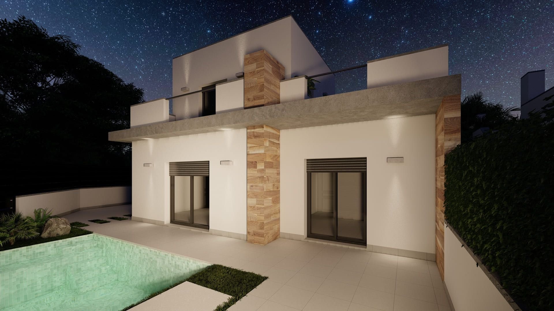 House à Roldan, Murcia, Espagne 2 chambres, 76 m2 No. 95663