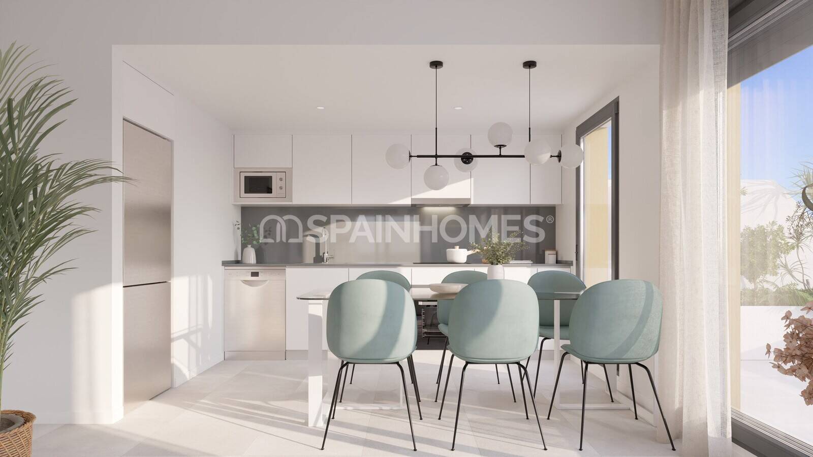 Apartment à Mijas, Malaga, Espagne 1 chambre, 46 m2 No. 138850