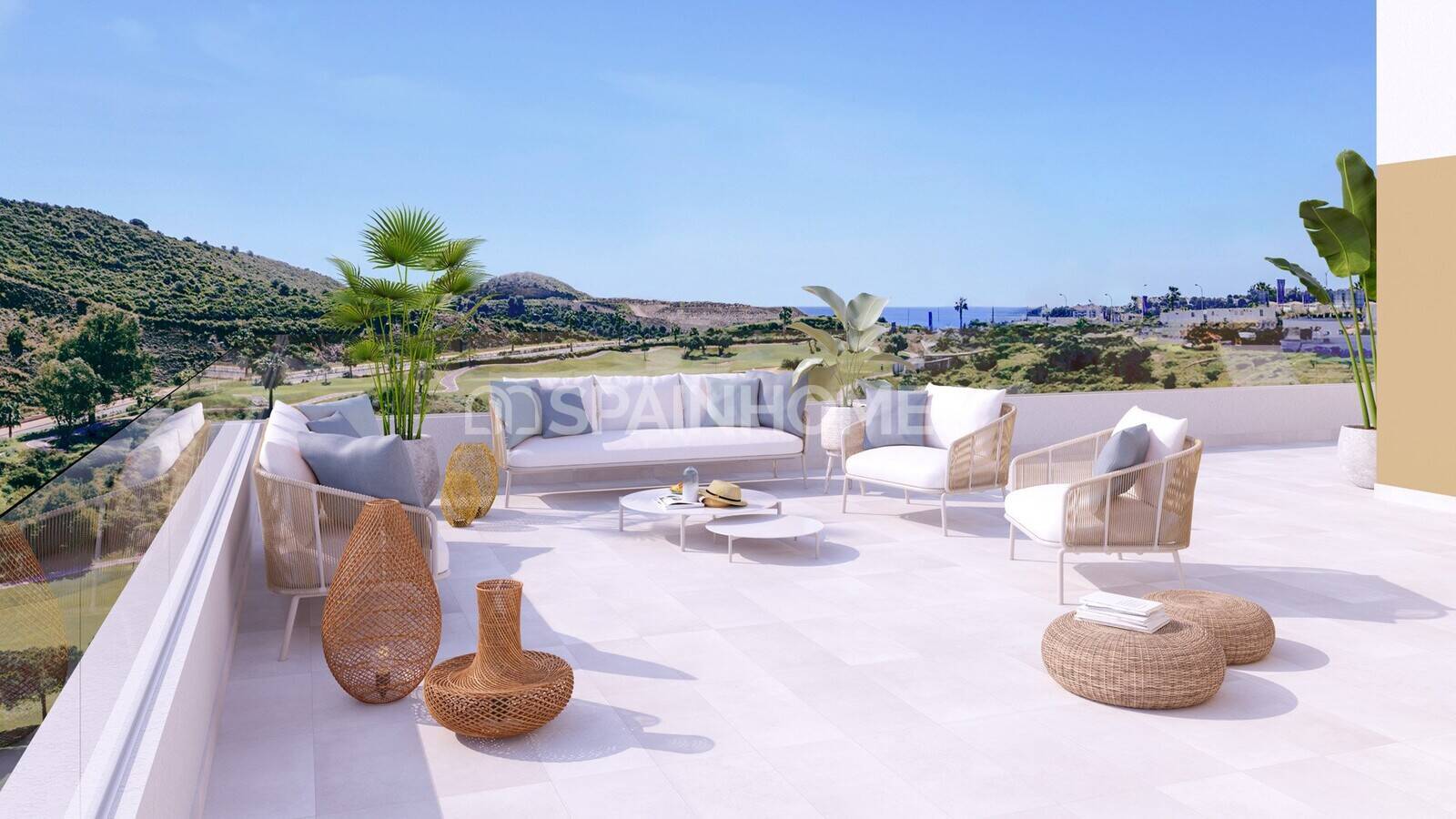 Apartment à Mijas, Malaga, Espagne 1 chambre, 46 m2 No. 138850