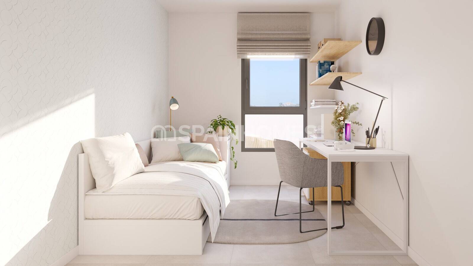 Apartment à Mijas, Malaga, Espagne 1 chambre, 46 m2 No. 138850