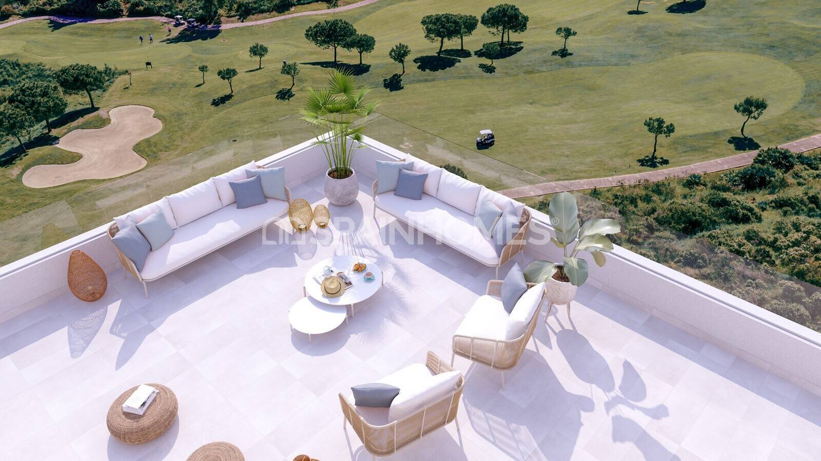 Apartment à Mijas, Malaga, Espagne 1 chambre, 46 m2 No. 138850