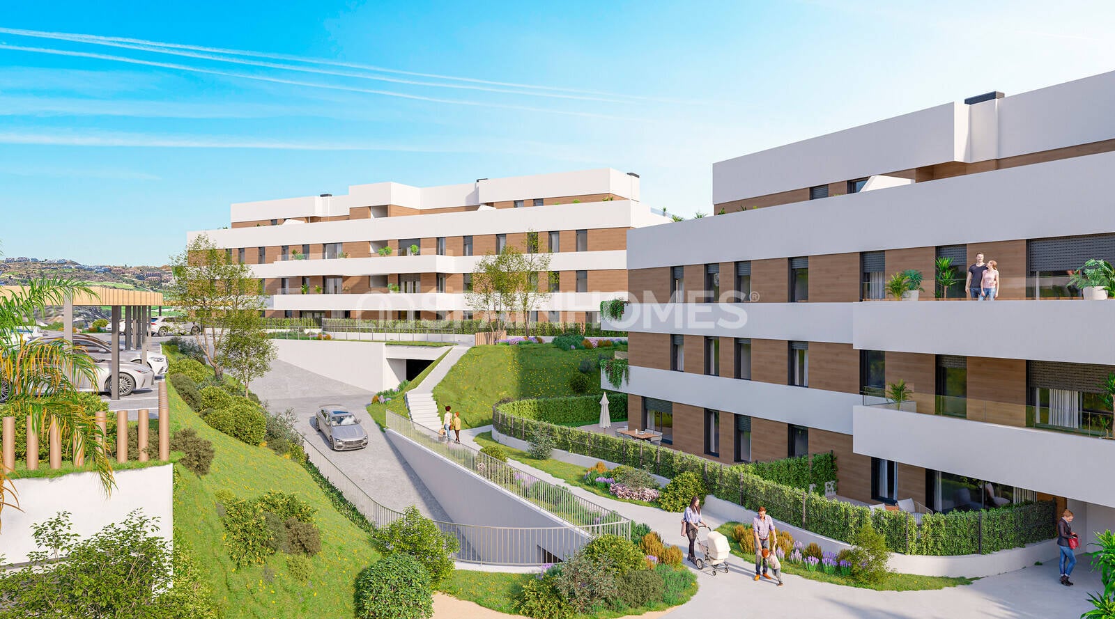 Apartment à Mijas, Malaga, Espagne 1 chambre, 46 m2 No. 138850