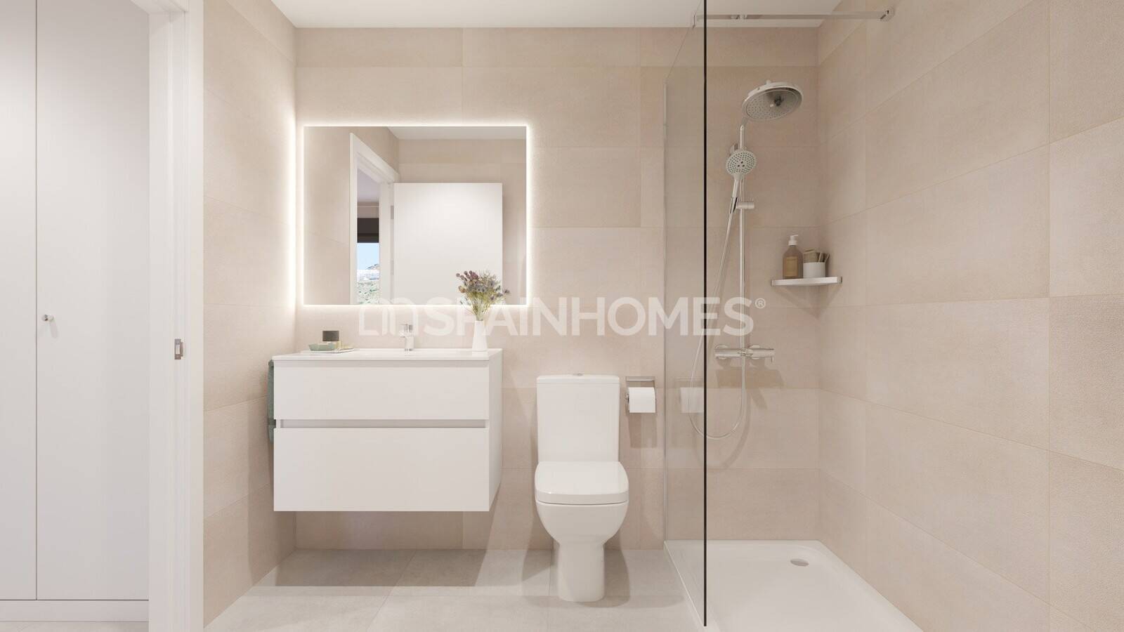 Apartment à Mijas, Malaga, Espagne 1 chambre, 46 m2 No. 138850