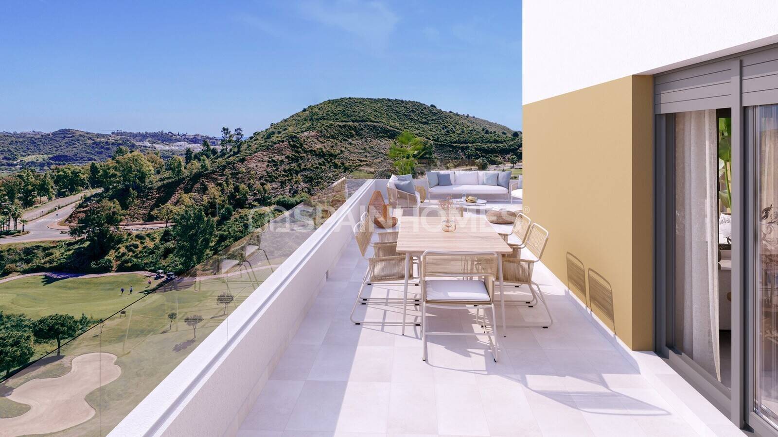Apartment à Mijas, Malaga, Espagne 1 chambre, 46 m2 No. 138850
