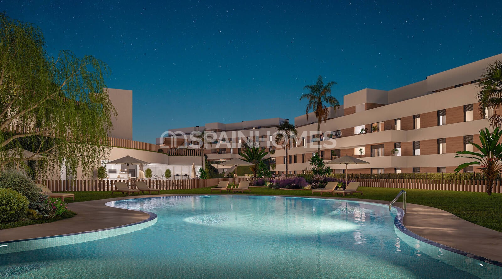 Apartment à Mijas, Malaga, Espagne 1 chambre, 46 m2 No. 138850
