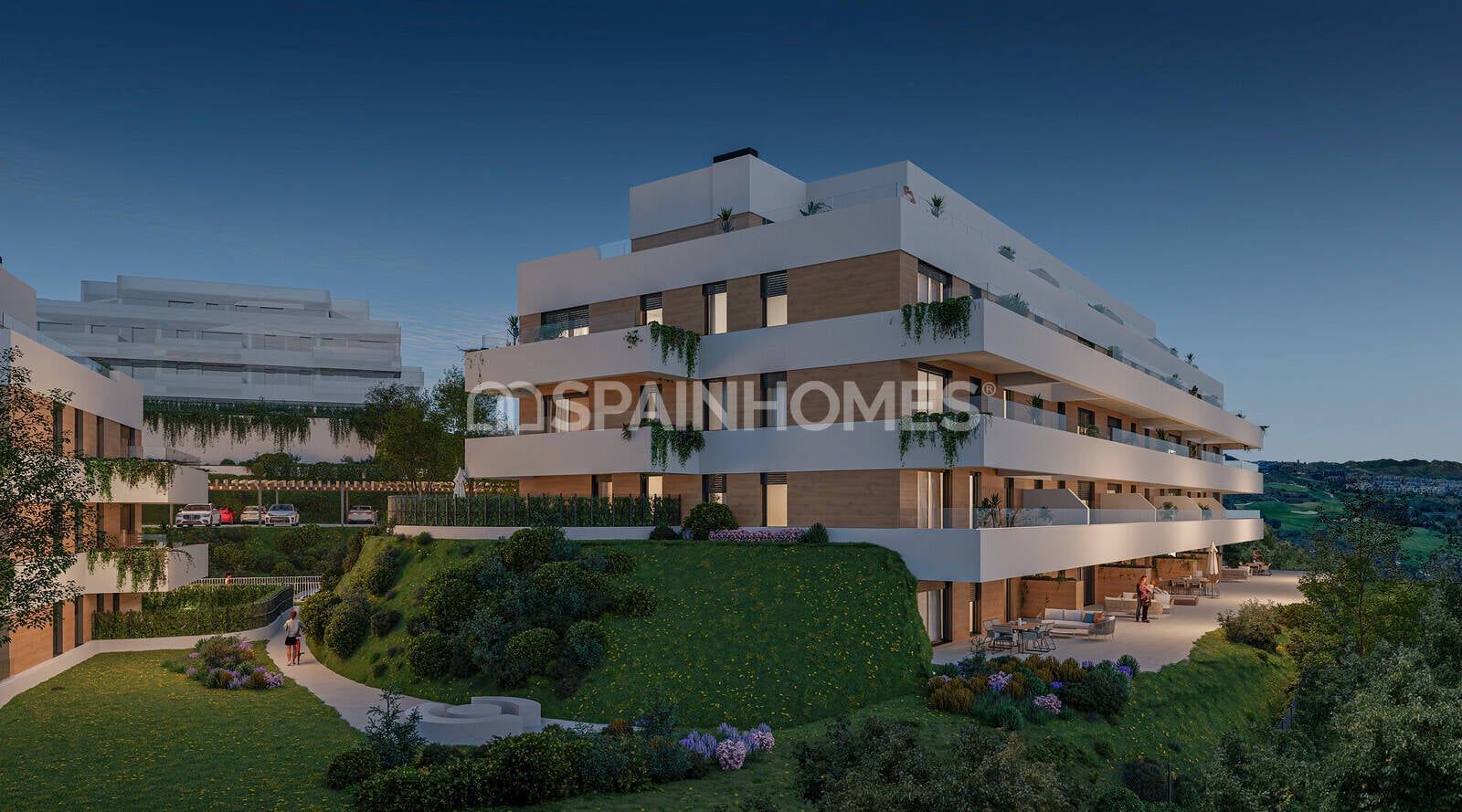 Apartment à Mijas, Malaga, Espagne 1 chambre, 46 m2 No. 138850