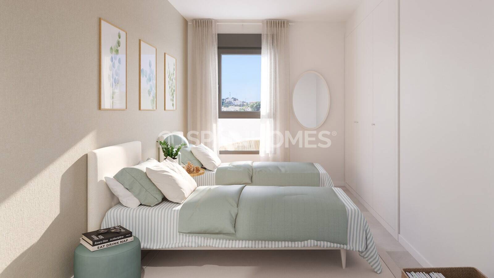 Apartment à Mijas, Malaga, Espagne 1 chambre, 46 m2 No. 138850