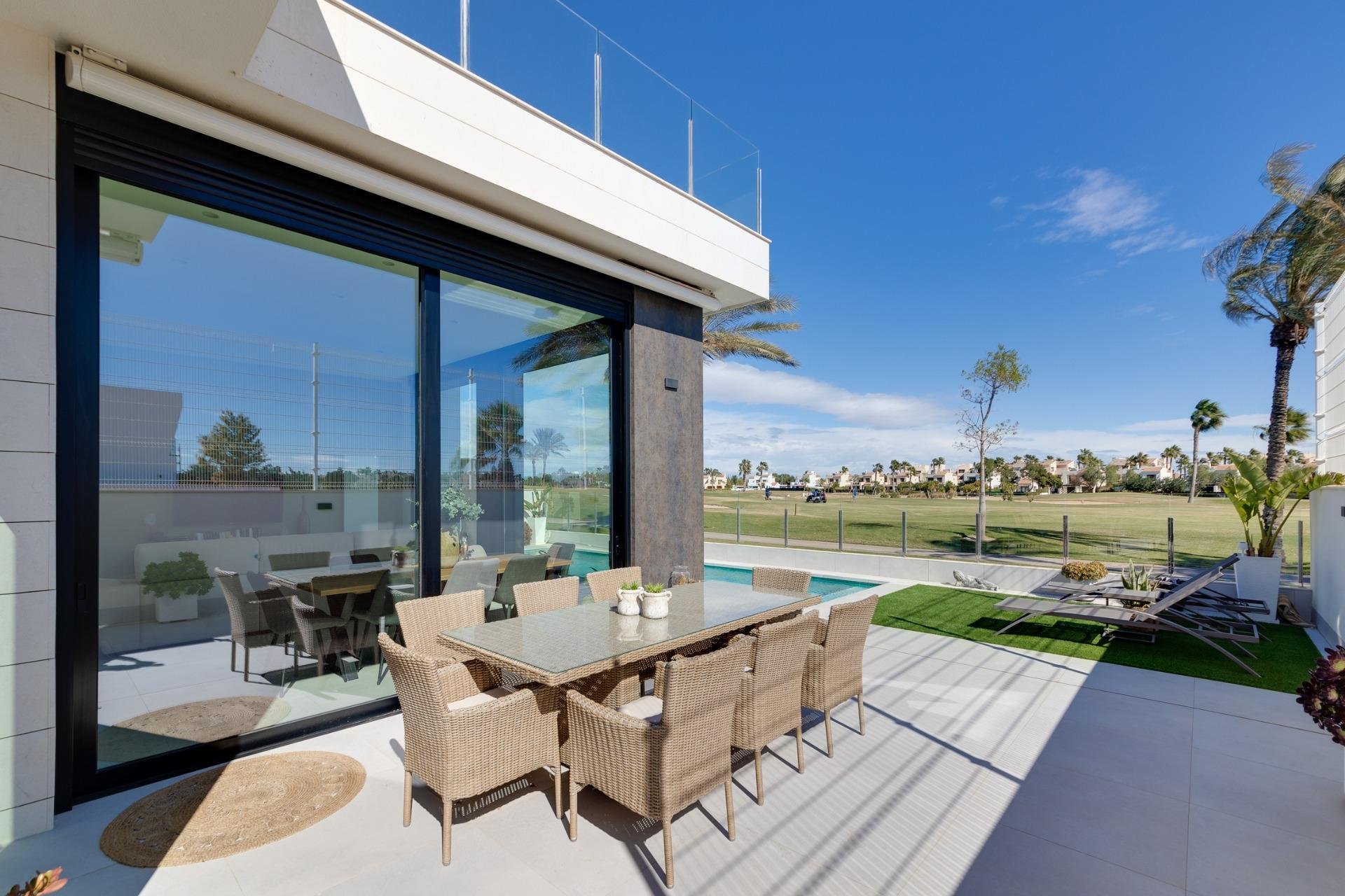 Huvila Pilar de la Horadada, Alicante, Espanja 3 makuuhuonetta, 122 m2 No. 189951