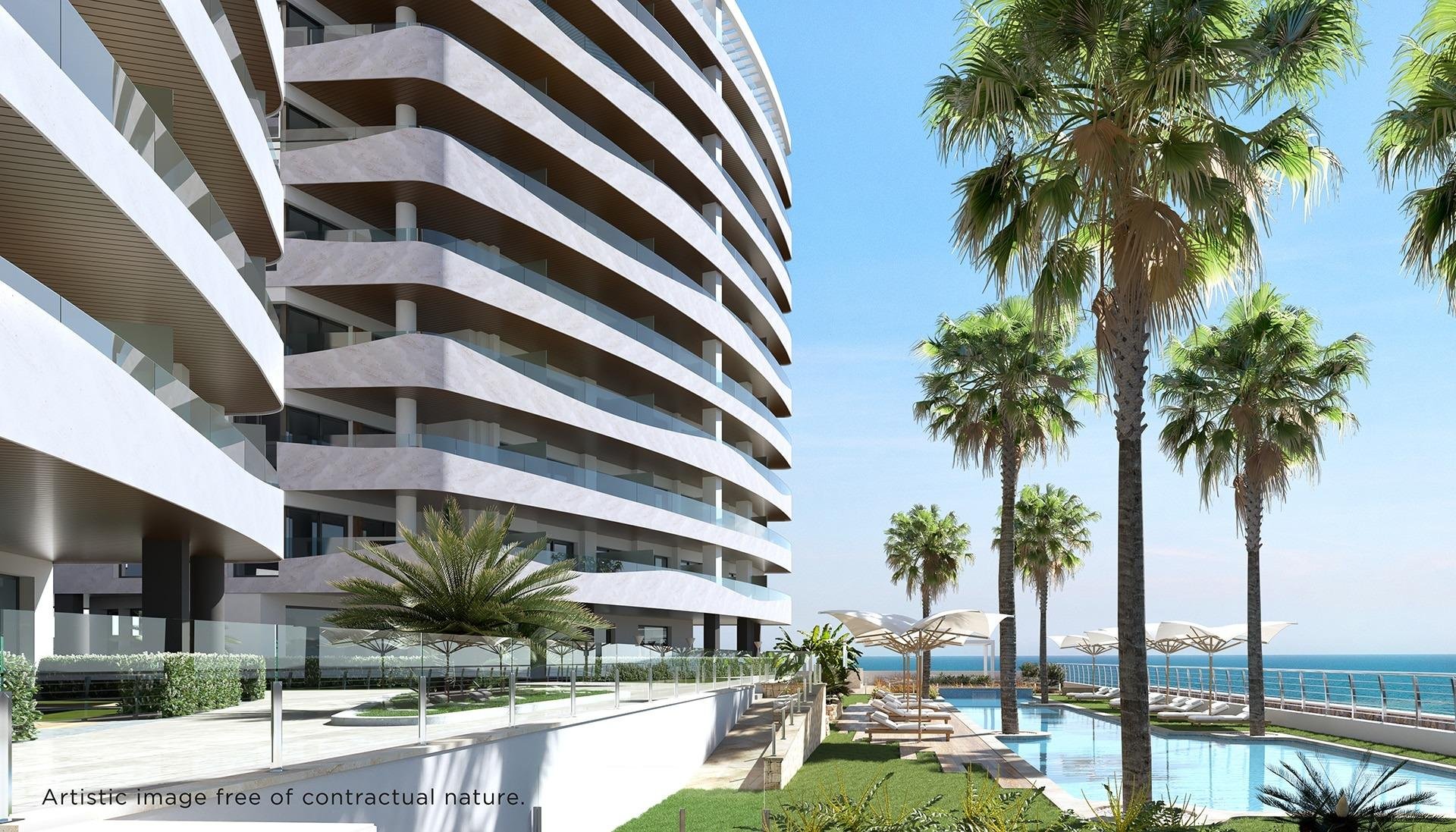 Appartamento a La Manga del Mar Menor, Murcia, Spagna 3 camere da letto, 114 mq. N° 189950