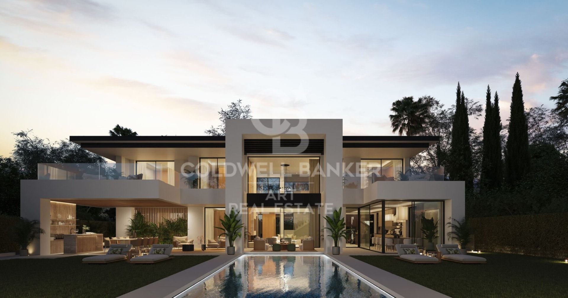 Сasa en Estepona, Málaga, España 4 dormitorios, 582 m2 No. 158516