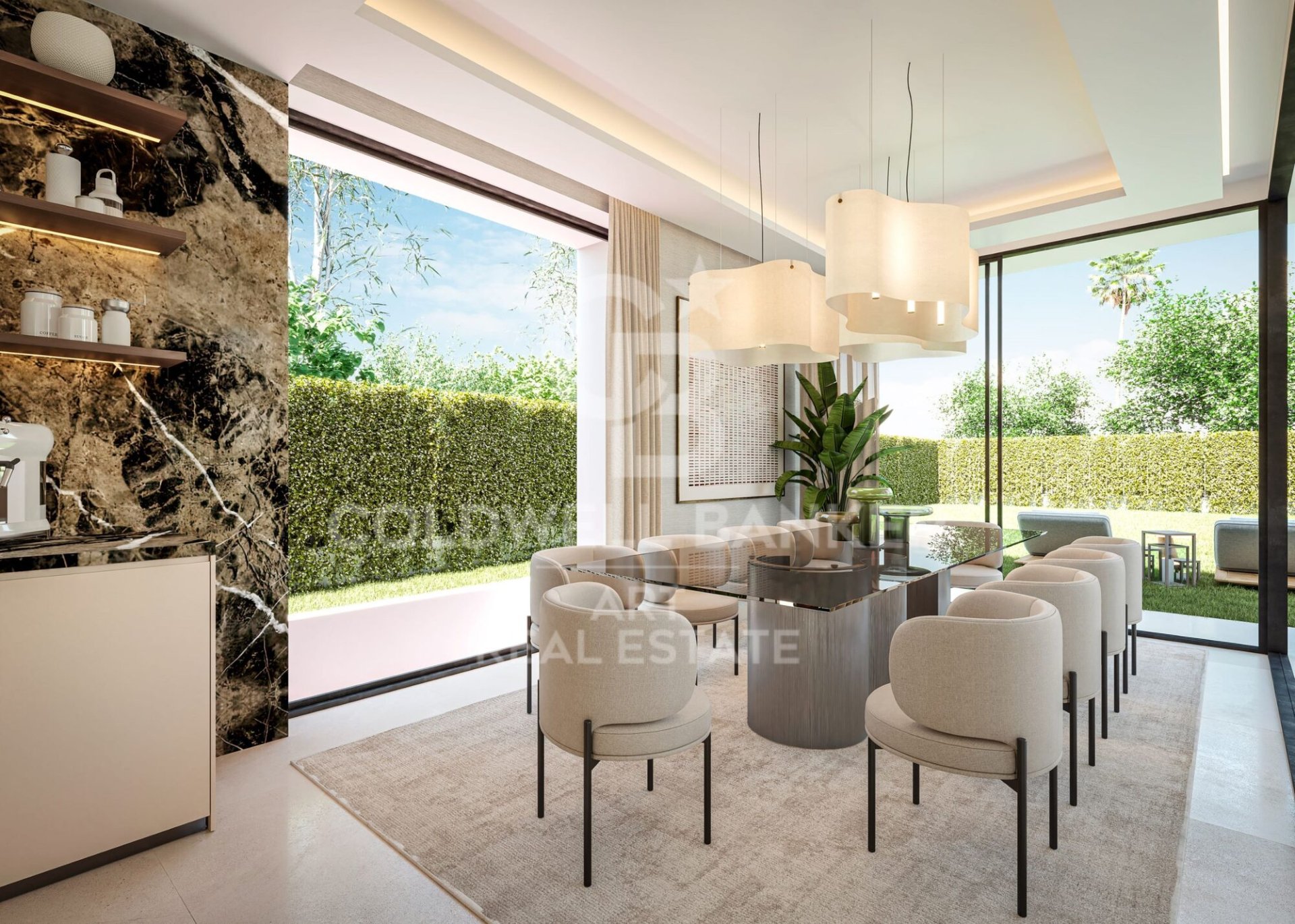 Сasa en Estepona, Málaga, España 4 dormitorios, 582 m2 No. 158516