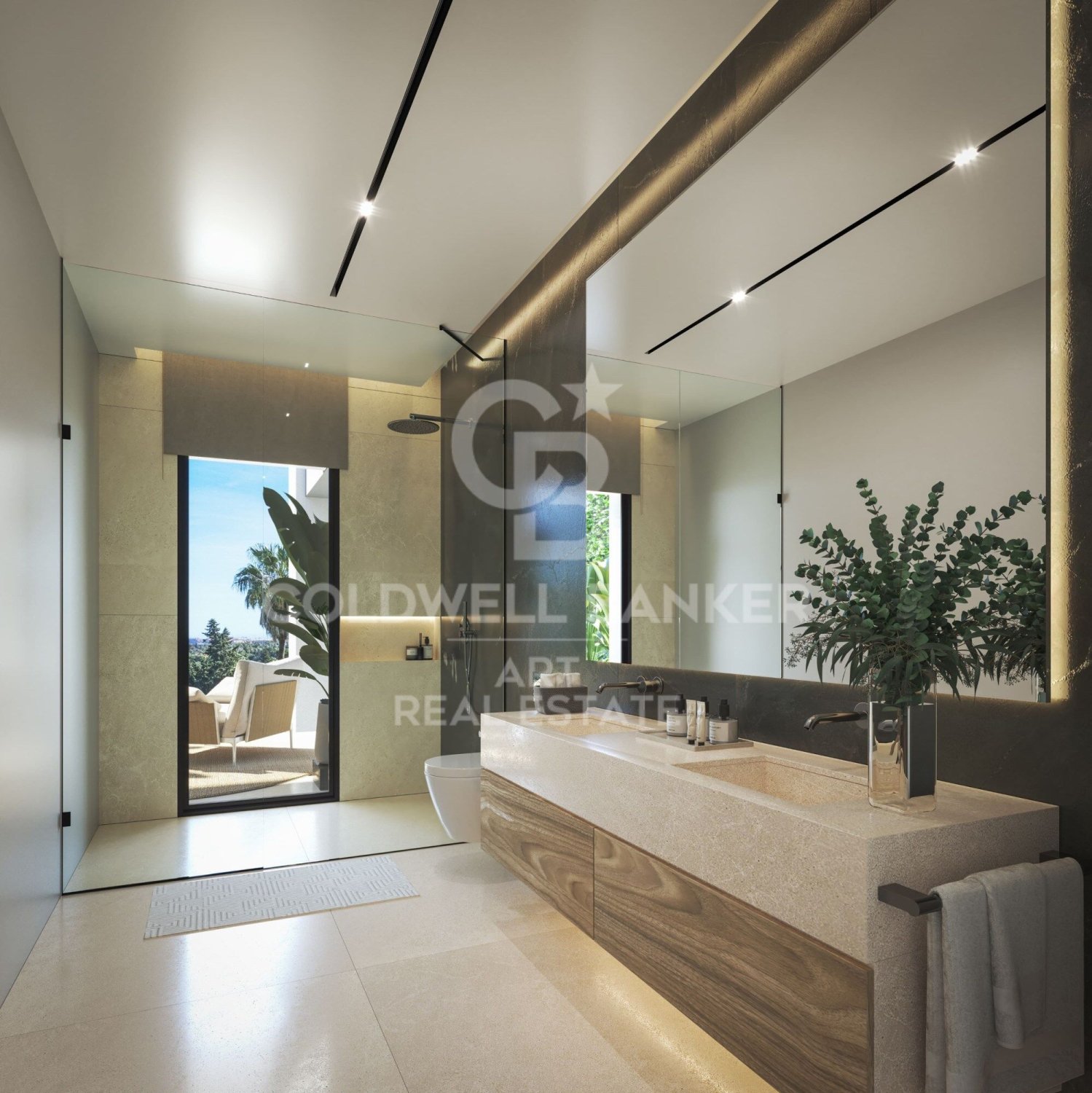 Dom w Estepona, Malaga, Hiszpania 4 sypialnie, 590 mkw. nr 158515