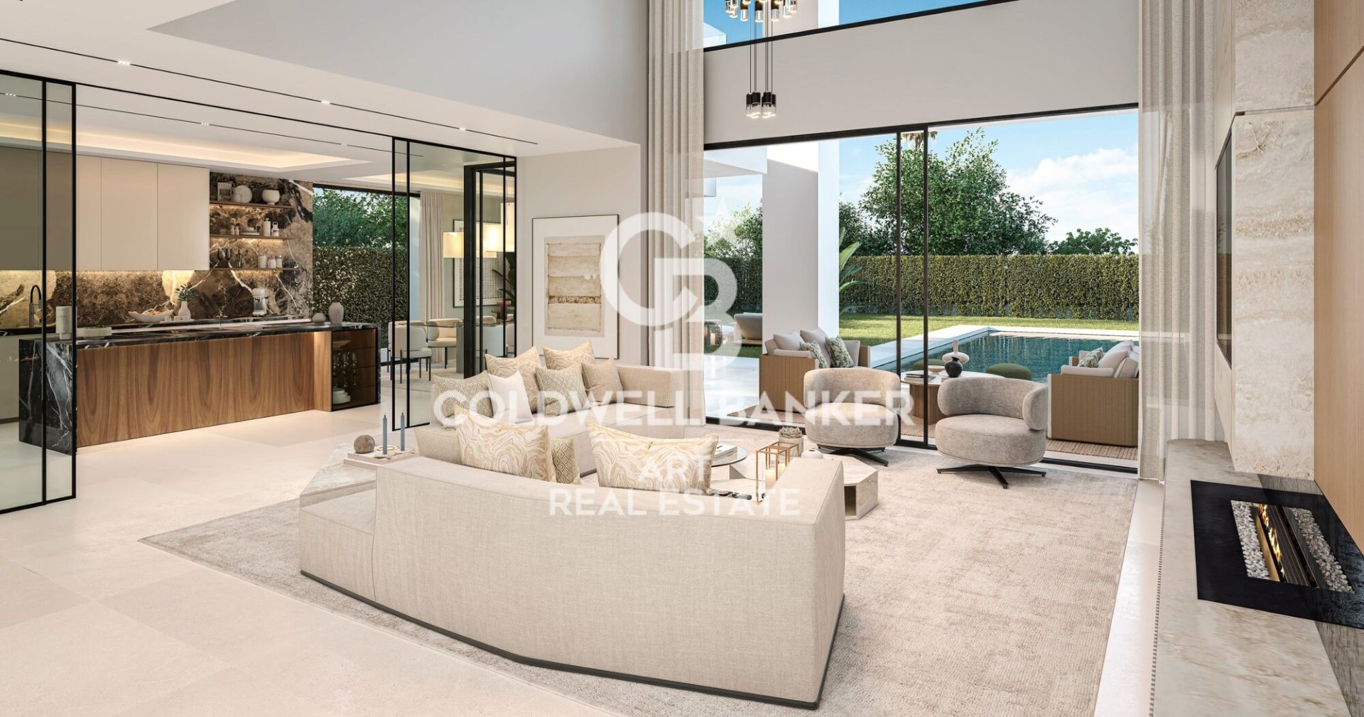 Dom w Estepona, Malaga, Hiszpania 4 sypialnie, 590 mkw. nr 158515