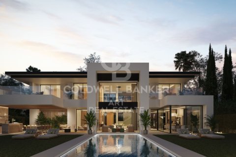 House in Estepona, Malaga, Spanien 4 Schlafzimmer, 582 m2 Nr. 158514