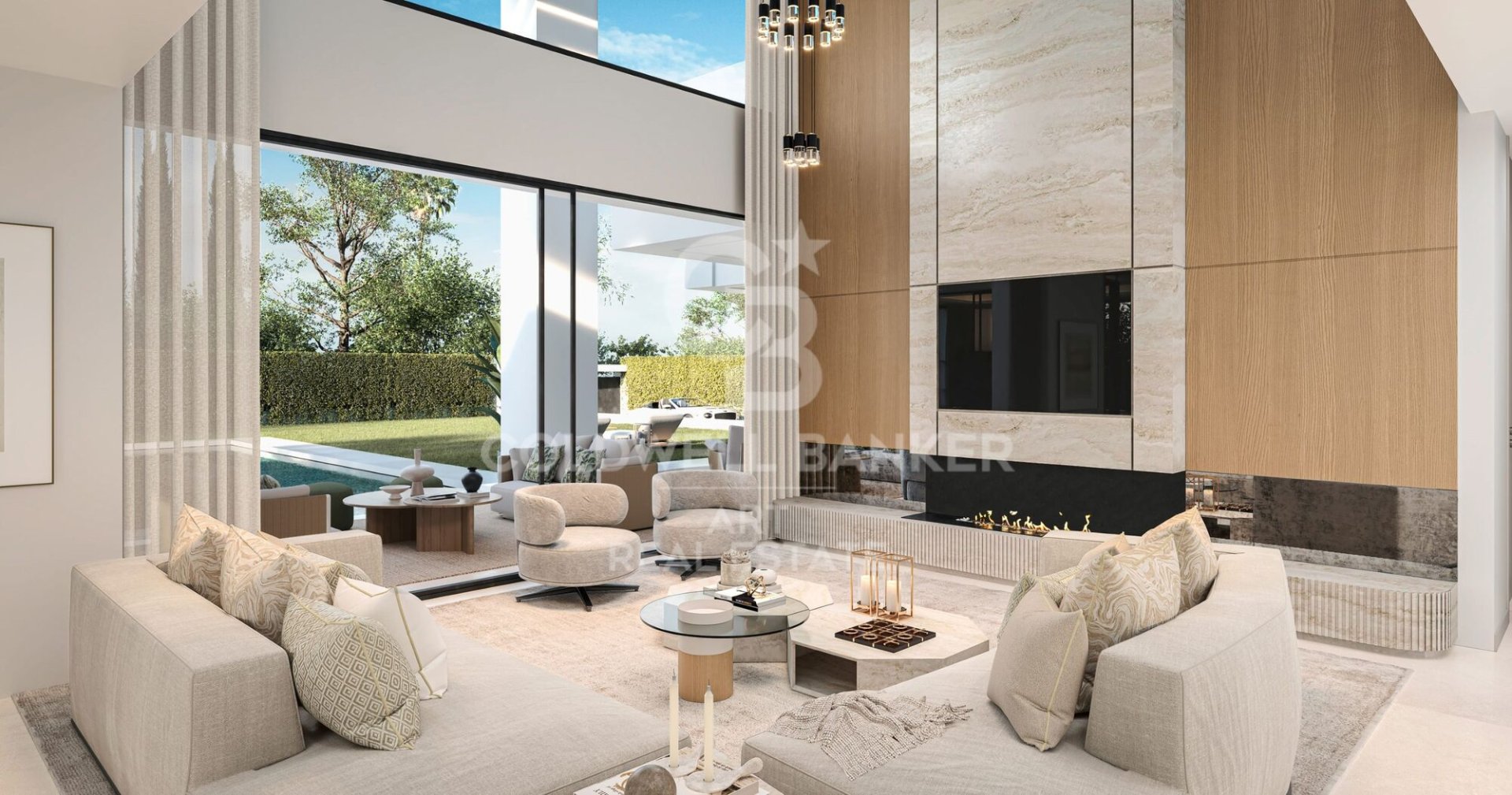 Сasa en Estepona, Málaga, España 4 dormitorios, 582 m2 No. 158514