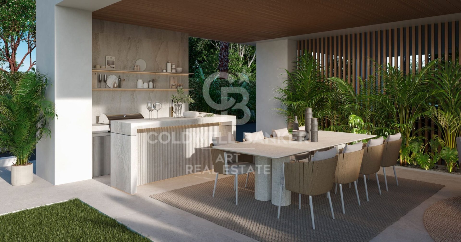 Сasa en Estepona, Málaga, España 4 dormitorios, 582 m2 No. 158517