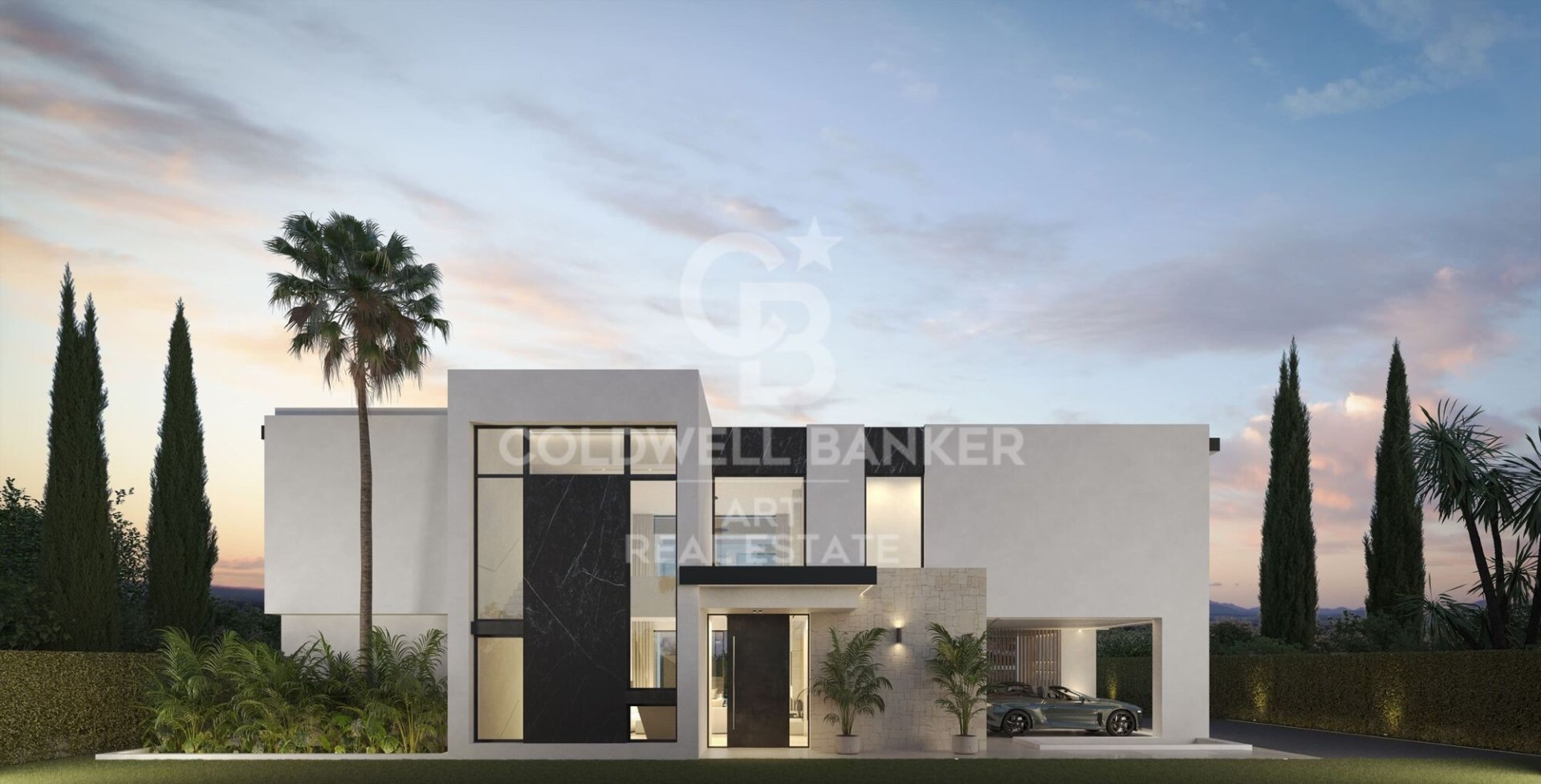 Сasa en Estepona, Málaga, España 4 dormitorios, 582 m2 No. 158517