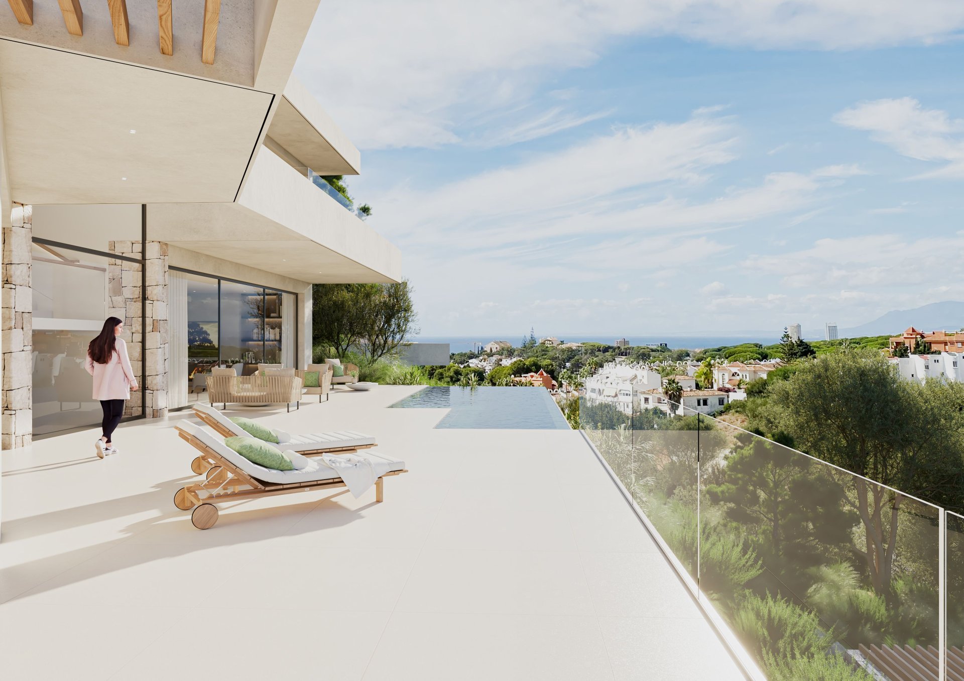 Villa a Marbella, Malaga, Spagna 3 camere da letto, 745 mq. N° 143778